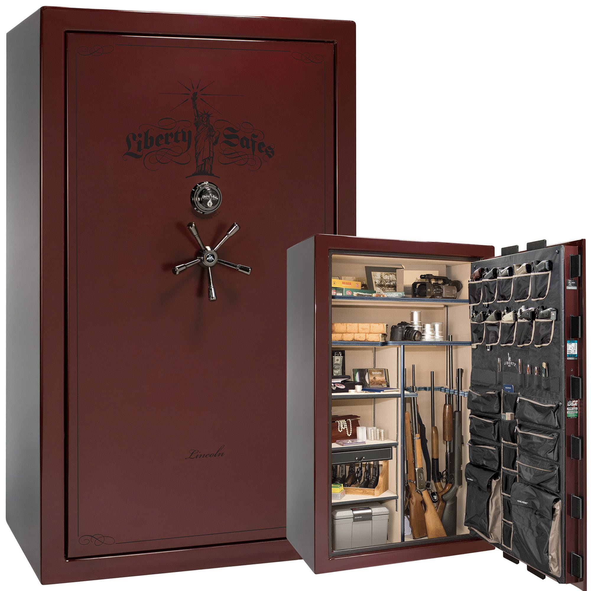 Lincoln (Copy) Gun Safe Liberty Safe | 647346440130