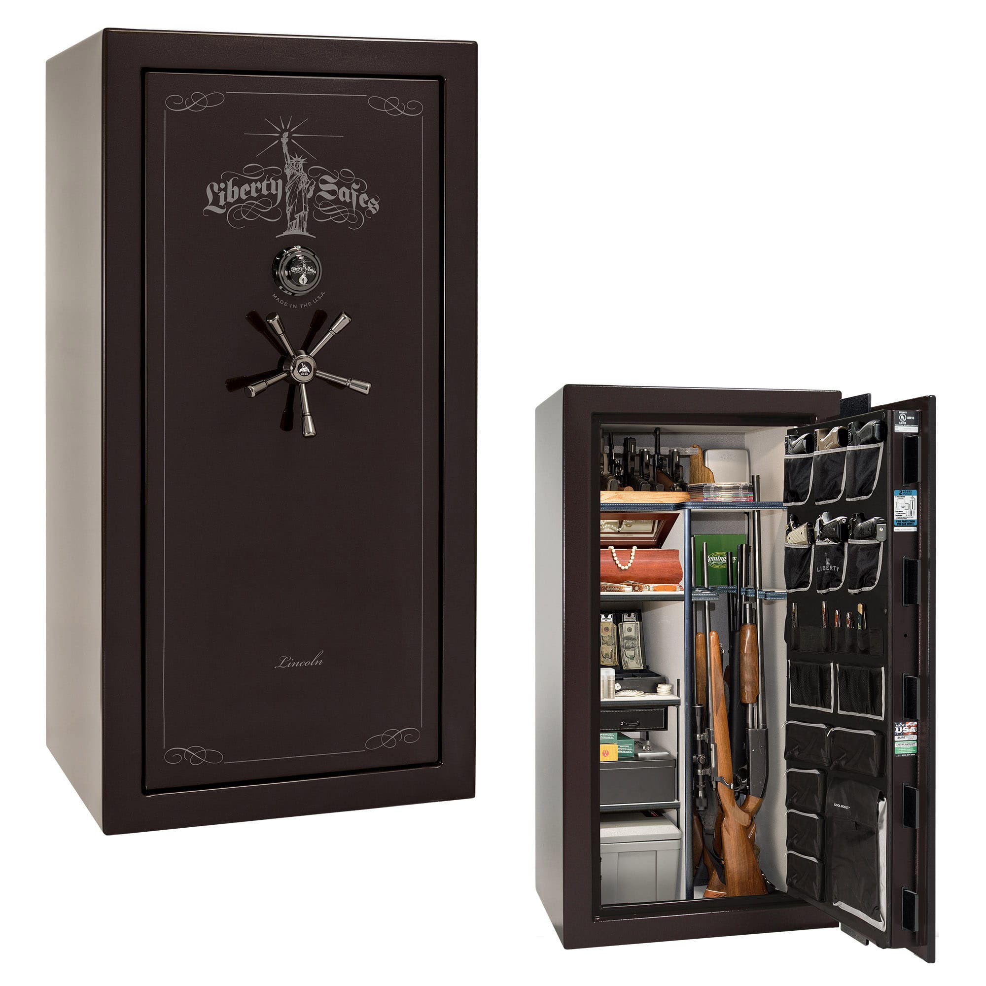 Lincoln (Copy) Gun Safe Liberty Safe | 647346439226