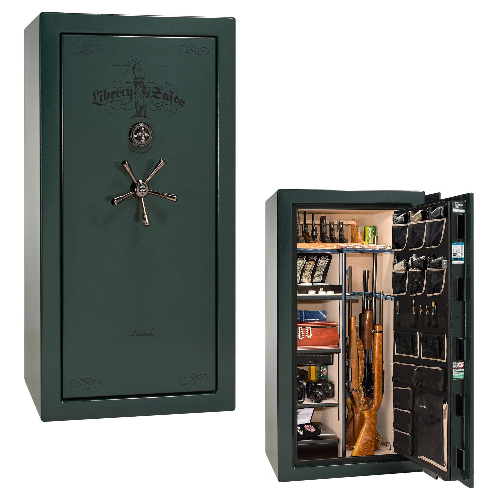 Lincoln (Copy) Gun Safe Liberty Safe | 647346438762