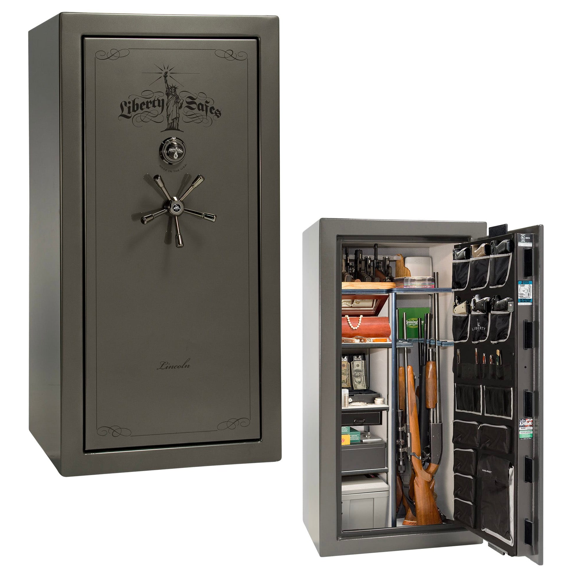 Lincoln (Copy) Gun Safe Liberty Safe | 647346439059