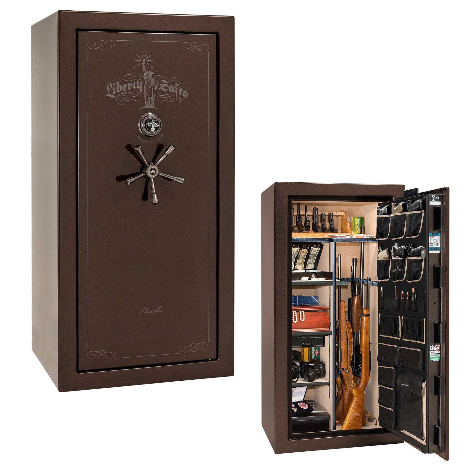 Lincoln (Copy) Gun Safe Liberty Safe | 647346439110