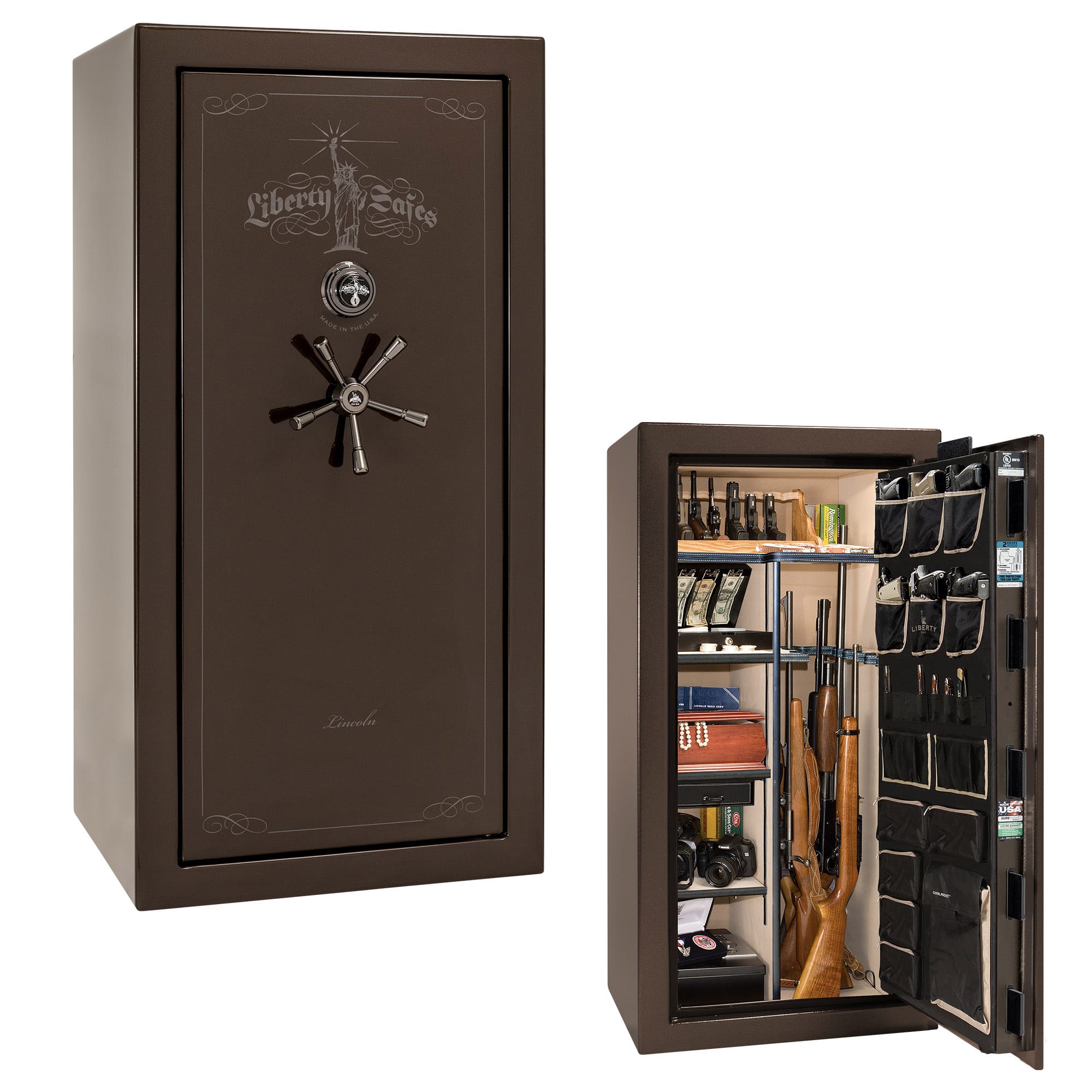 Lincoln (Copy) Gun Safe Liberty Safe | 647346439110
