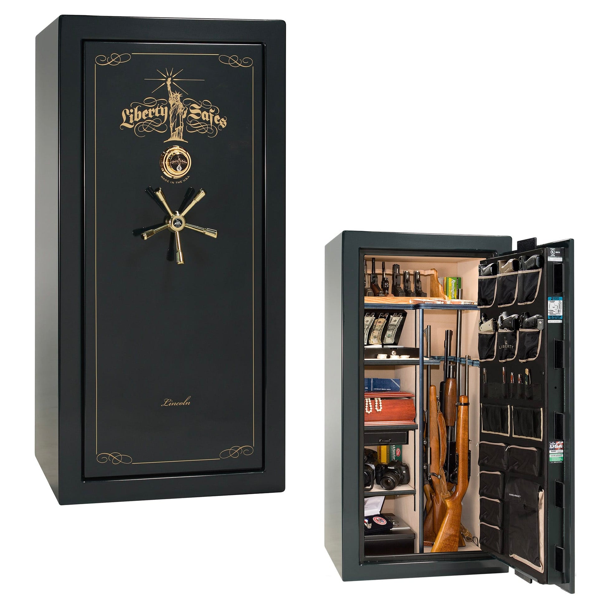 Lincoln (Copy) Gun Safe Liberty Safe | 647346439202