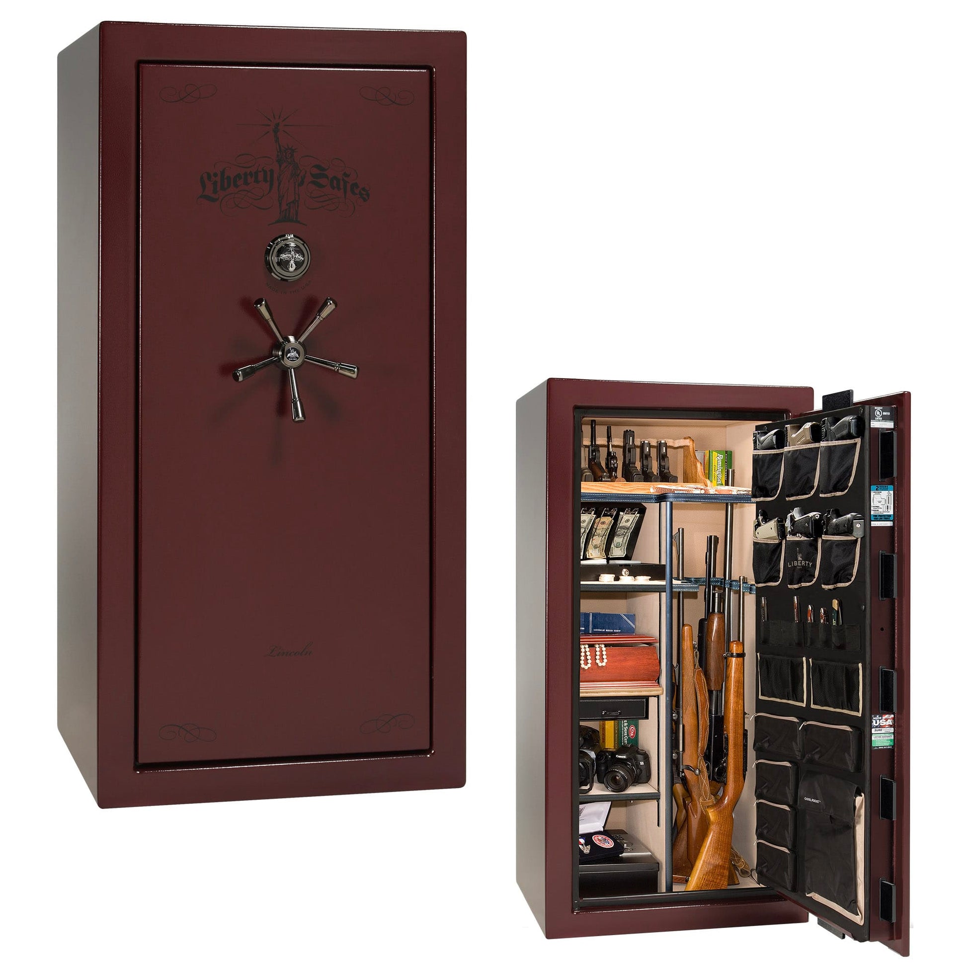 Lincoln (Copy) Gun Safe Liberty Safe | 647346438748
