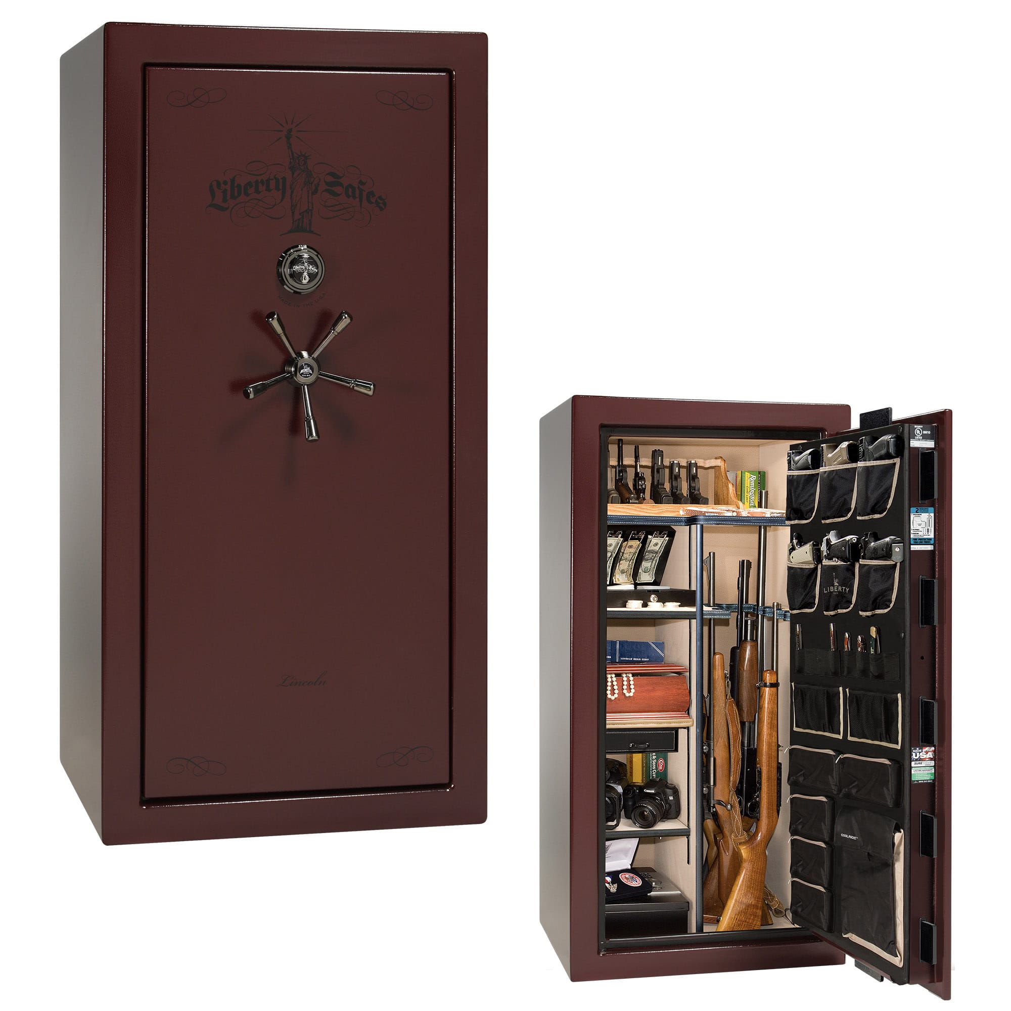 Lincoln (Copy) Gun Safe Liberty Safe | 647346438748