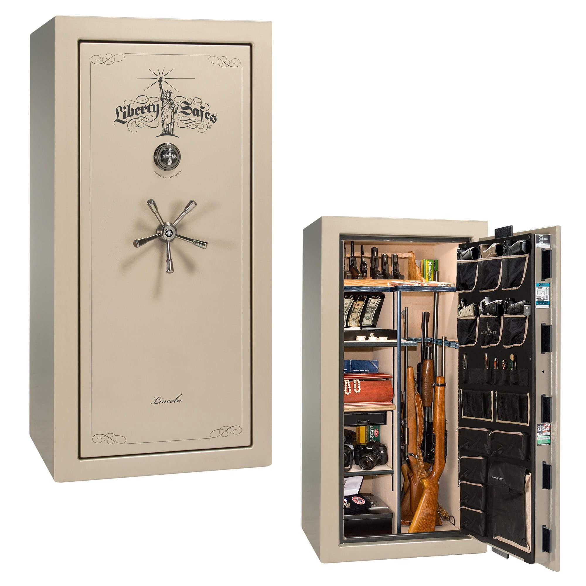 Lincoln (Copy) Gun Safe Liberty Safe | 647346438847