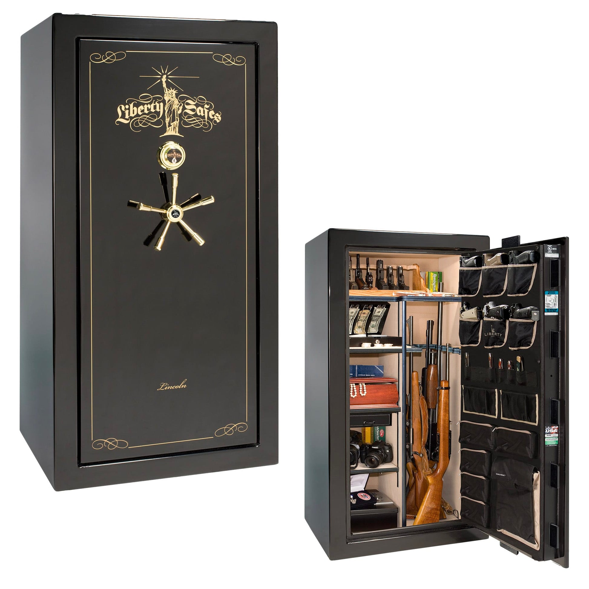 Lincoln (Copy) Gun Safe Liberty Safe | 647346439158