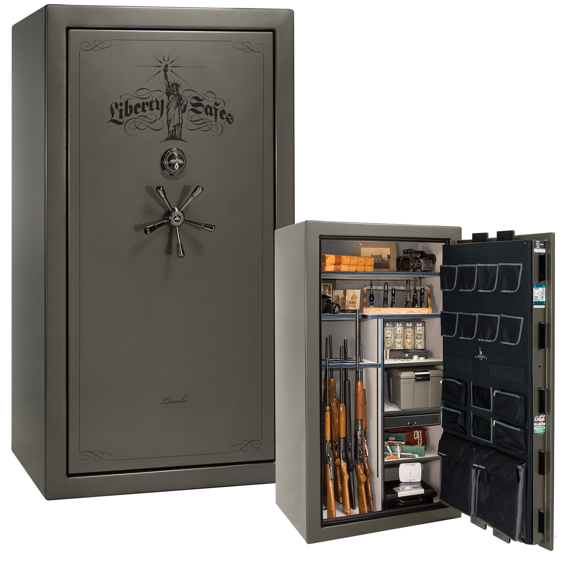 Lincoln (Copy) Gun Safe Liberty Safe | 647346439622