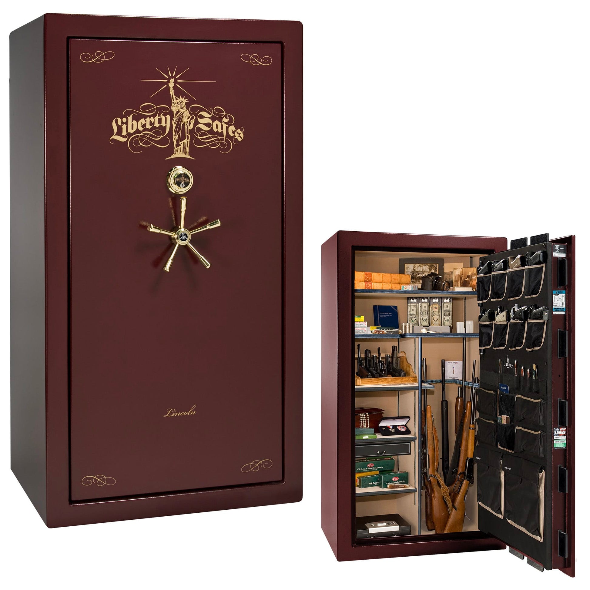 Lincoln (Copy) Gun Safe Liberty Safe | 647346439363