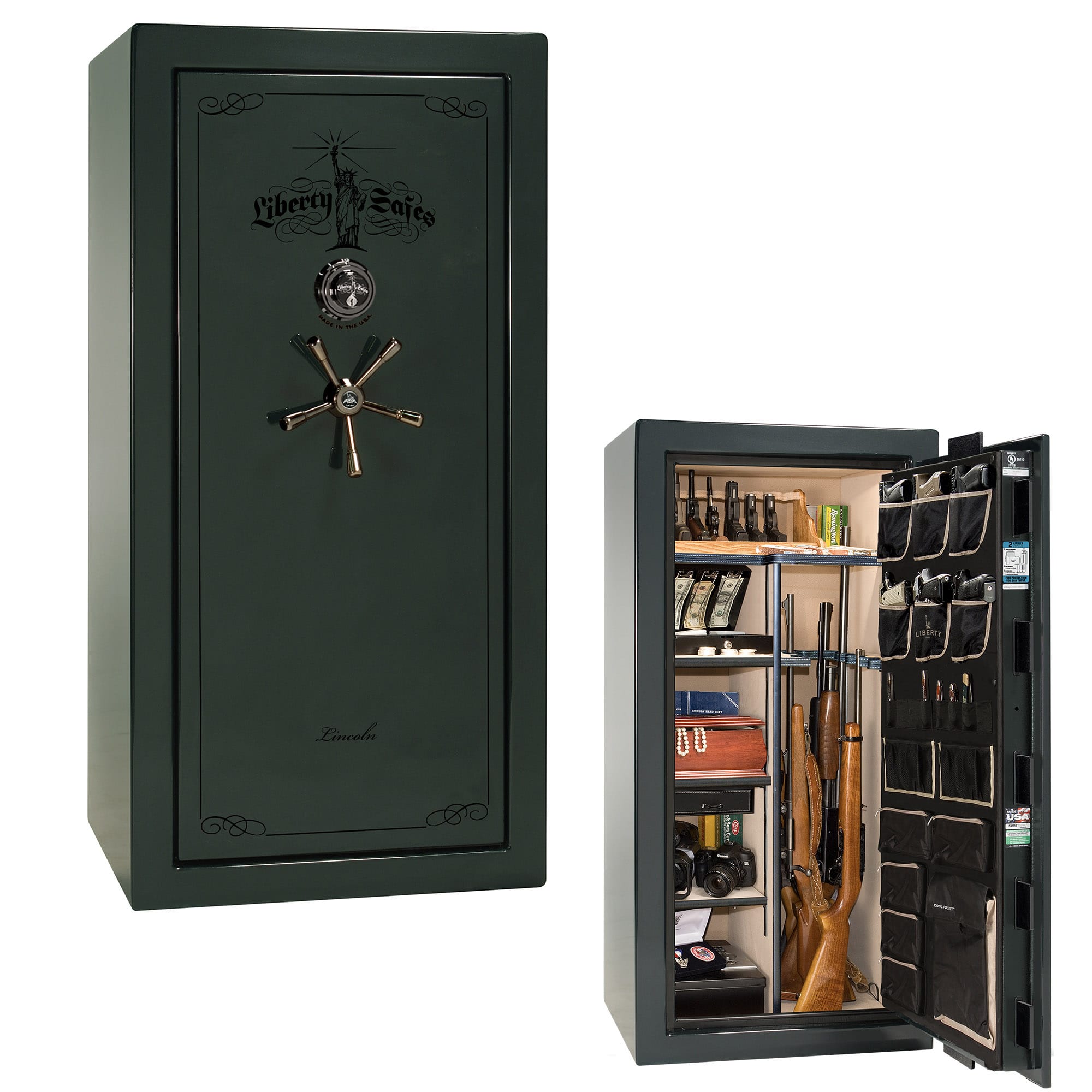 Lincoln (Copy) Gun Safe Liberty Safe | 647346439035