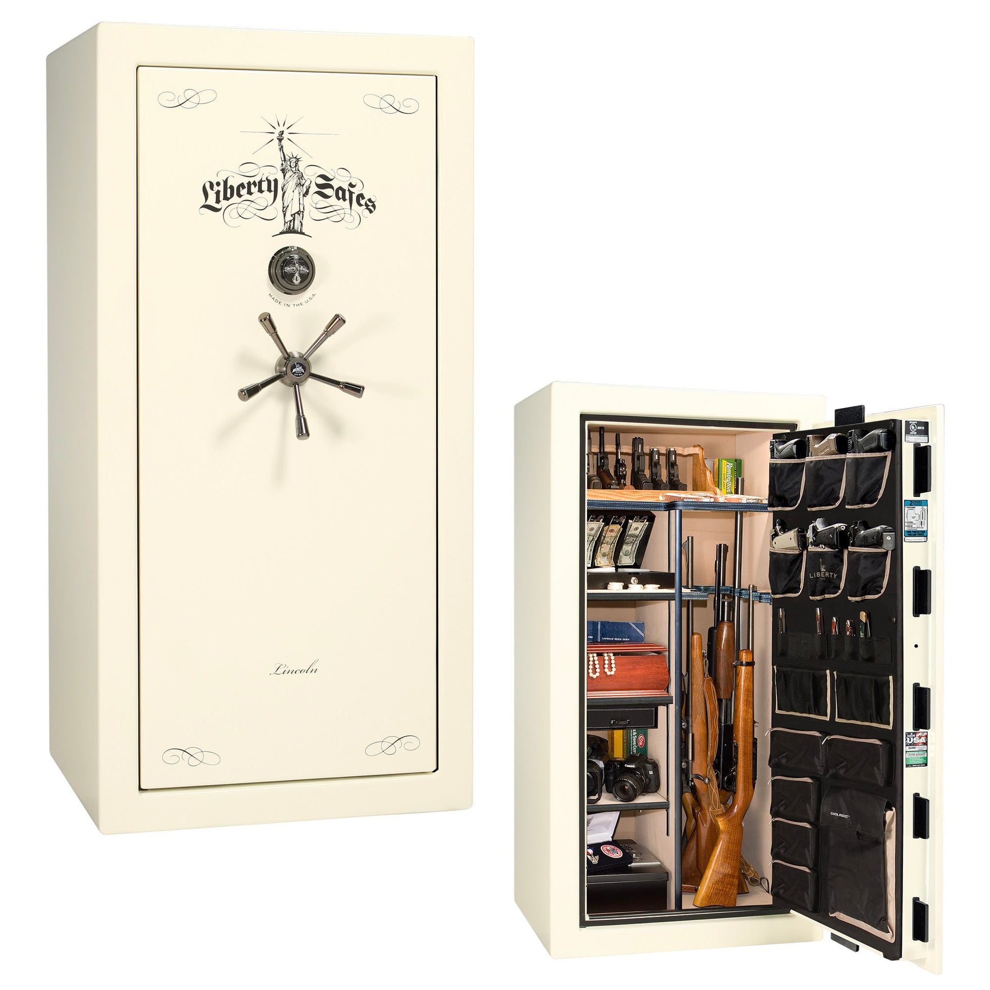Lincoln (Copy) Gun Safe Liberty Safe | 647346438786