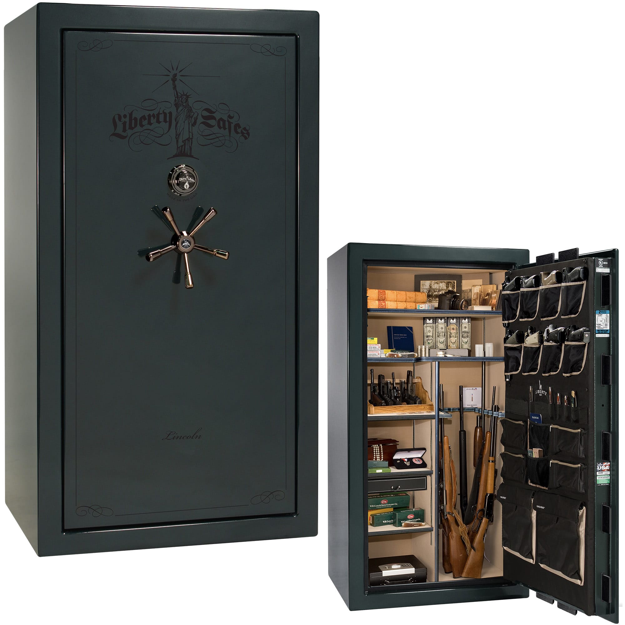 Lincoln (Copy) Gun Safe Liberty Safe | 647346439608