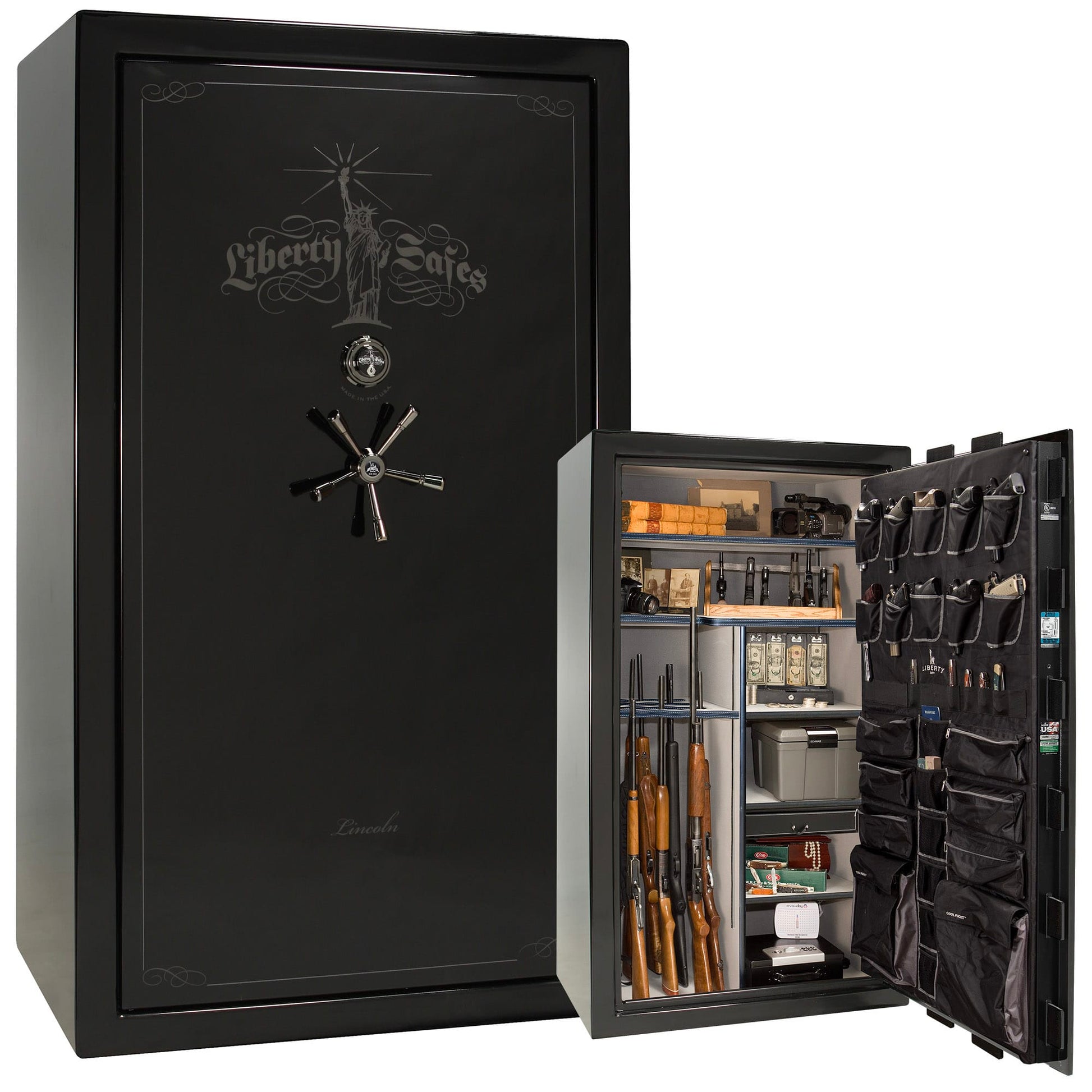 Lincoln (Copy) Gun Safe Liberty Safe | 647346440192