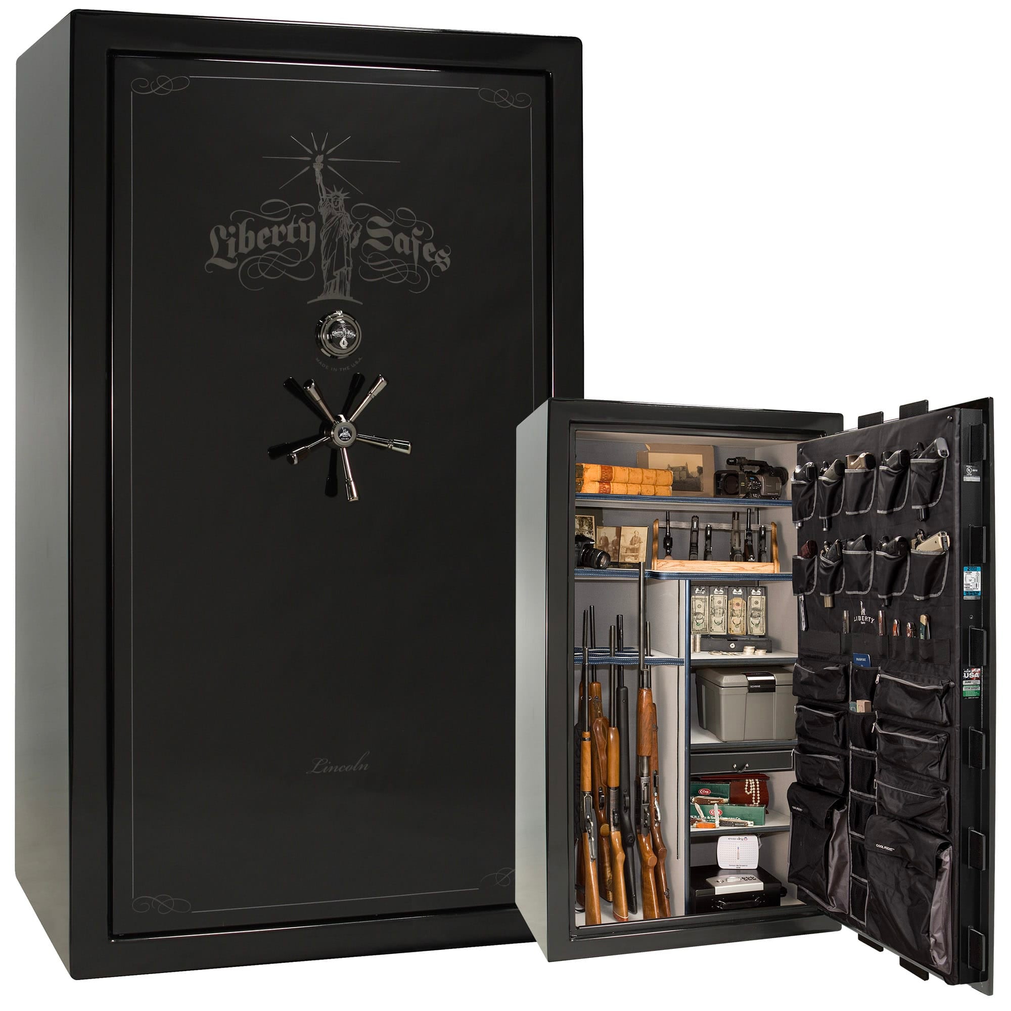 Lincoln (Copy) Gun Safe Liberty Safe | 647346440192