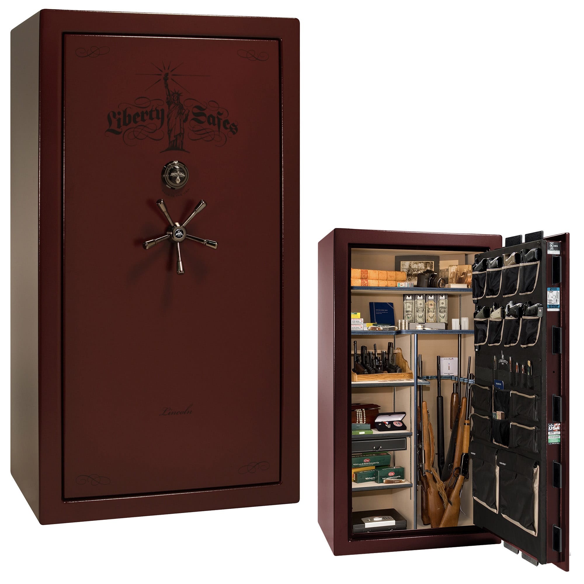 Lincoln (Copy) Gun Safe Liberty Safe | 647346439318