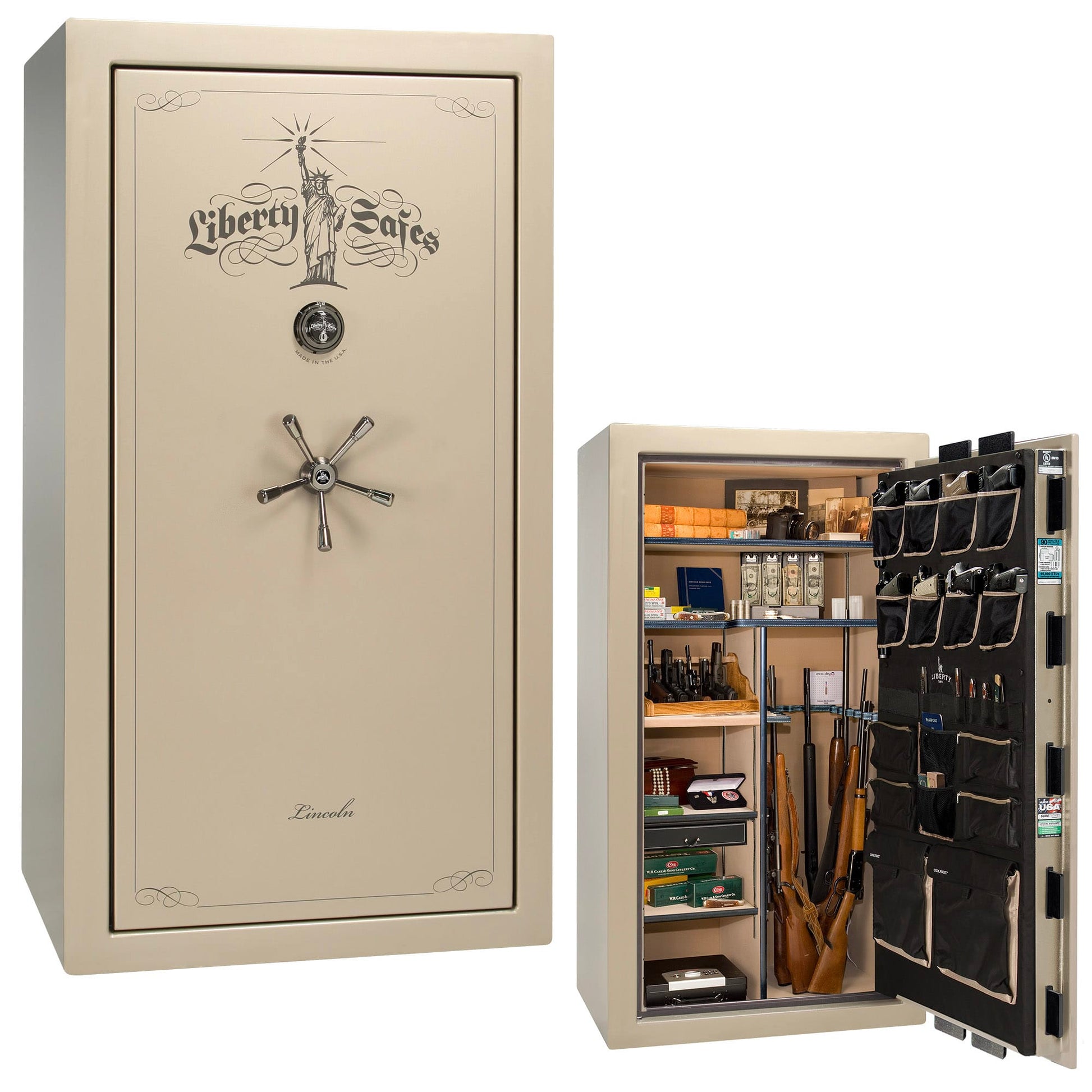 Lincoln (Copy) Gun Safe Liberty Safe | 647346439585
