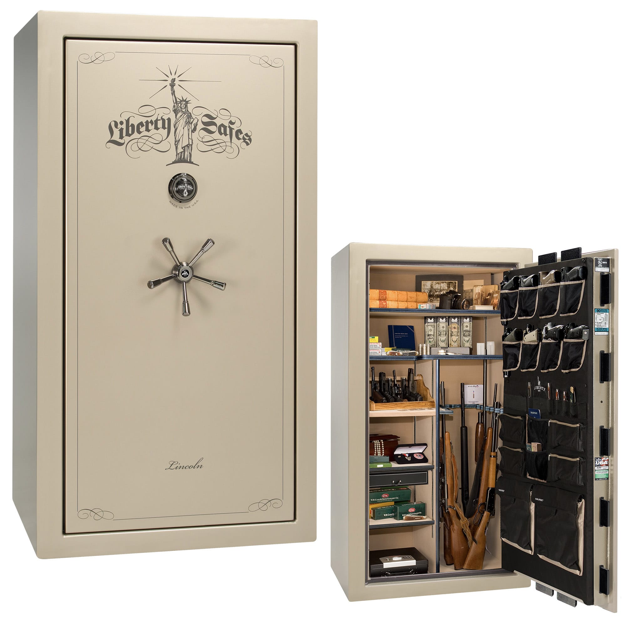Lincoln (Copy) Gun Safe Liberty Safe | 647346439585