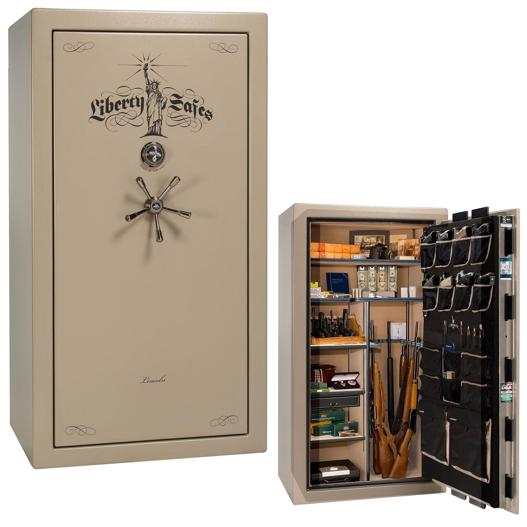 Lincoln (Copy) Gun Safe Liberty Safe | 647346439325