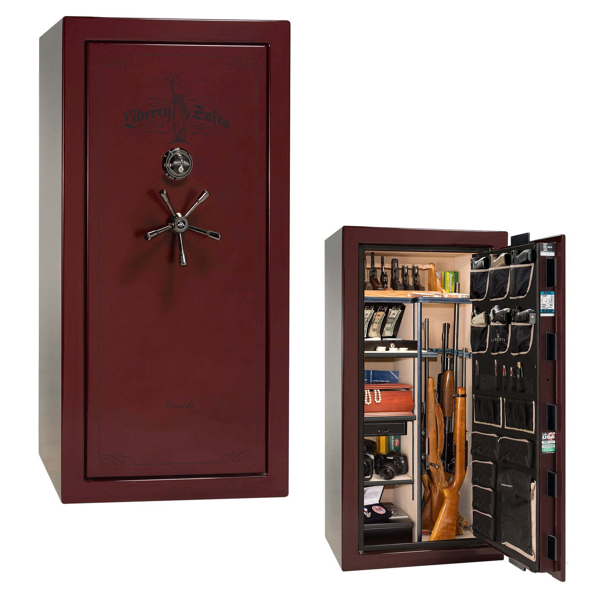 Lincoln (Copy) Gun Safe Liberty Safe | 647346438991