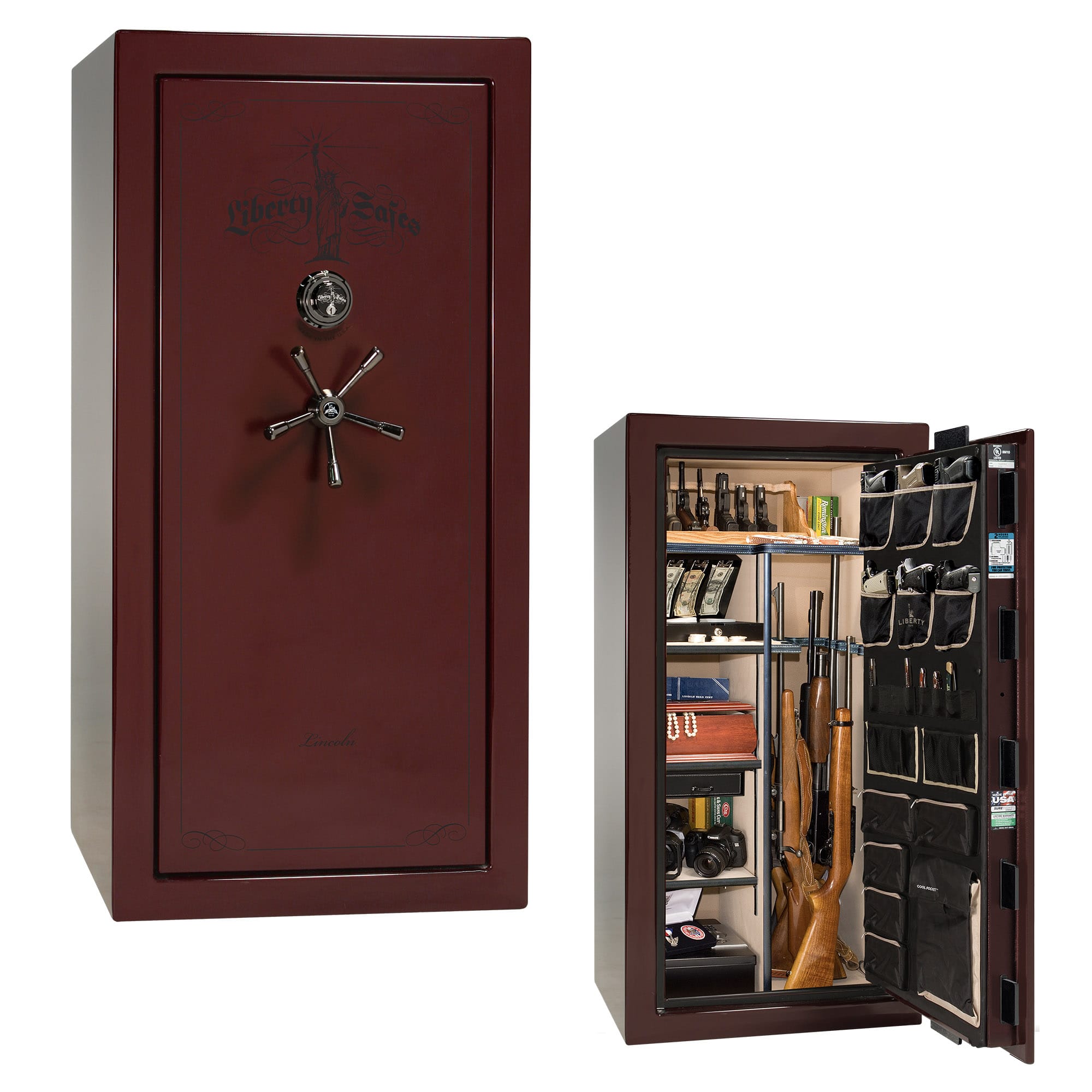 Lincoln (Copy) Gun Safe Liberty Safe | 647346438991