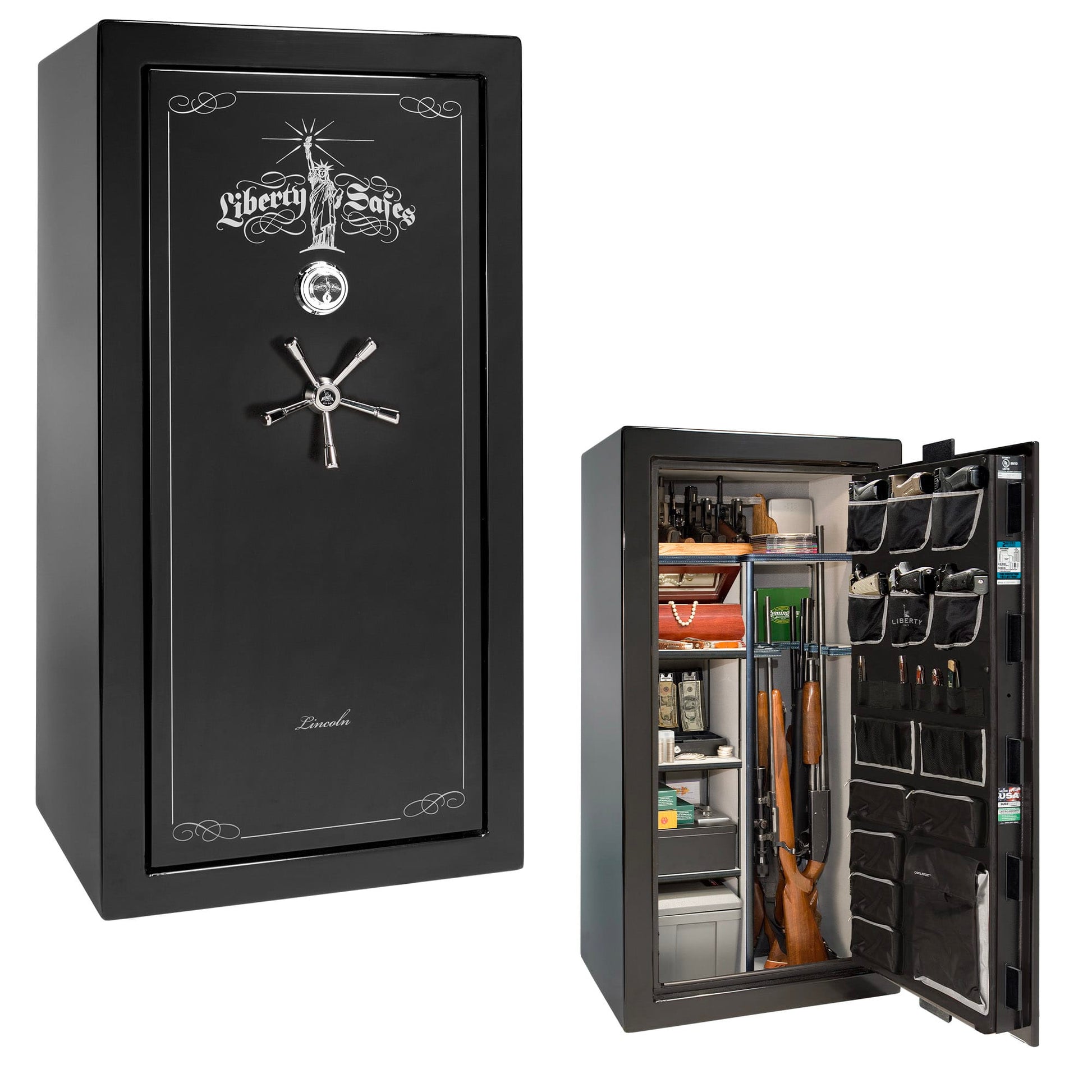 Lincoln (Copy) Gun Safe Liberty Safe | 647346439240