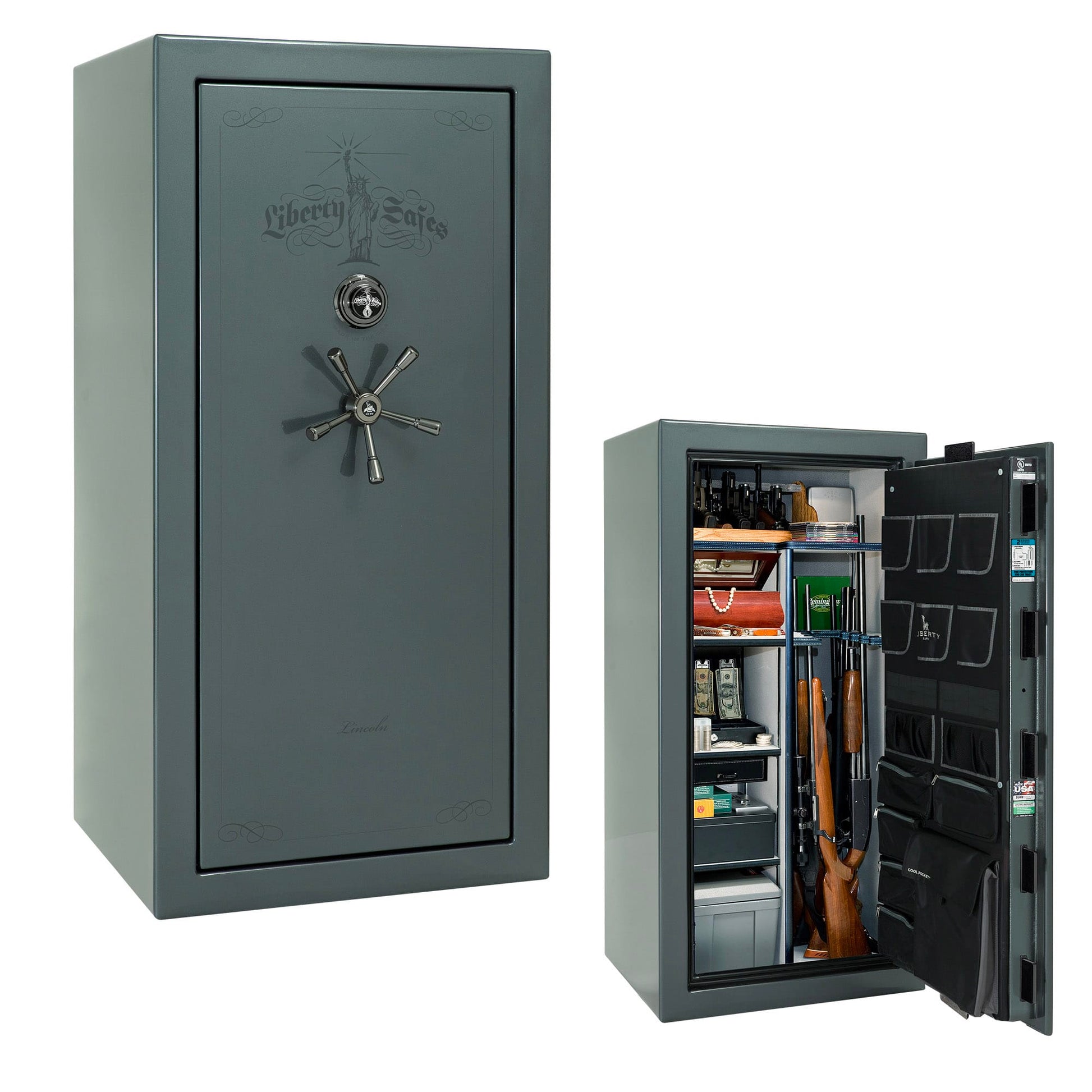 Lincoln (Copy) Gun Safe Liberty Safe | 647346439134