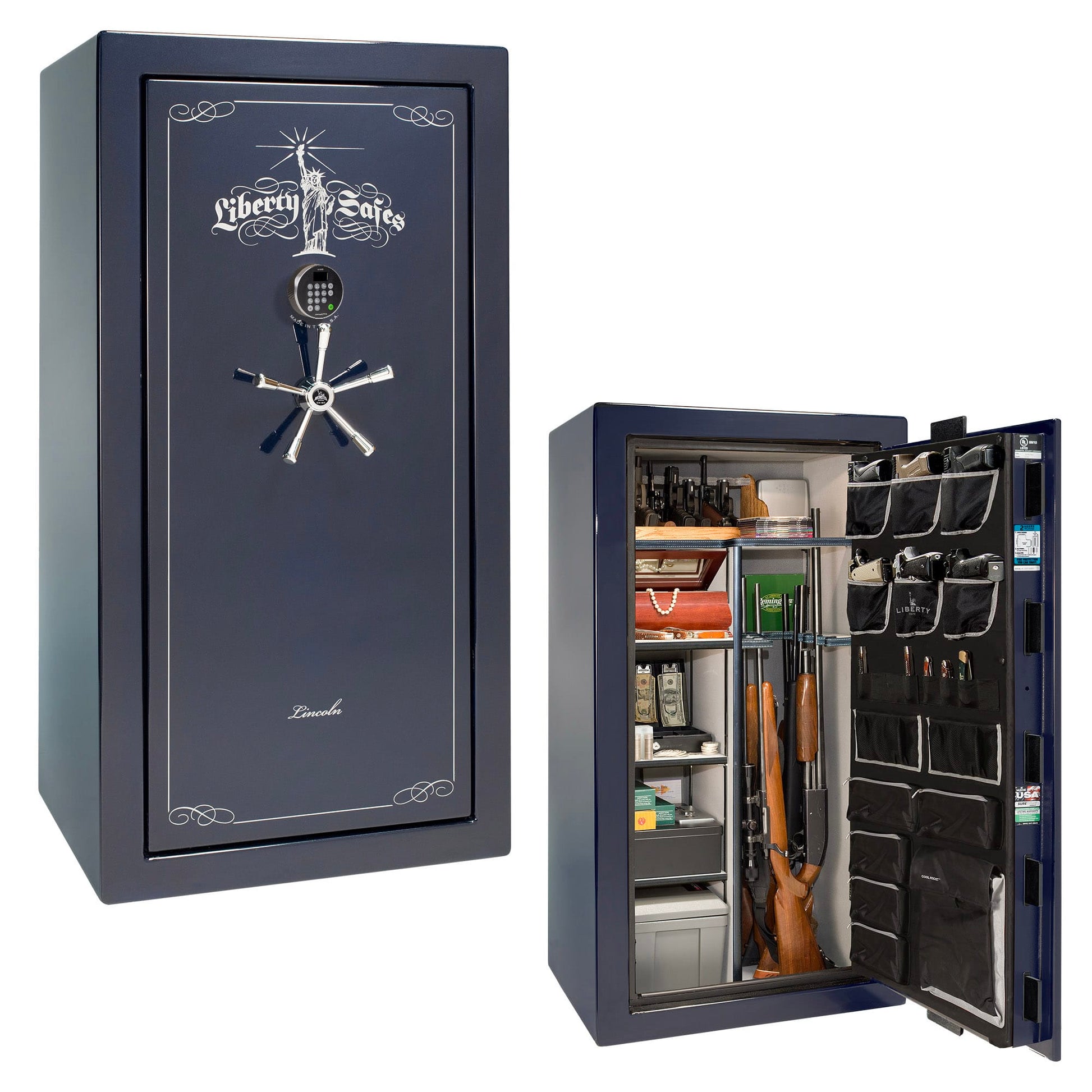 Lincoln (Copy) Gun Safe Liberty Safe | 647346464075