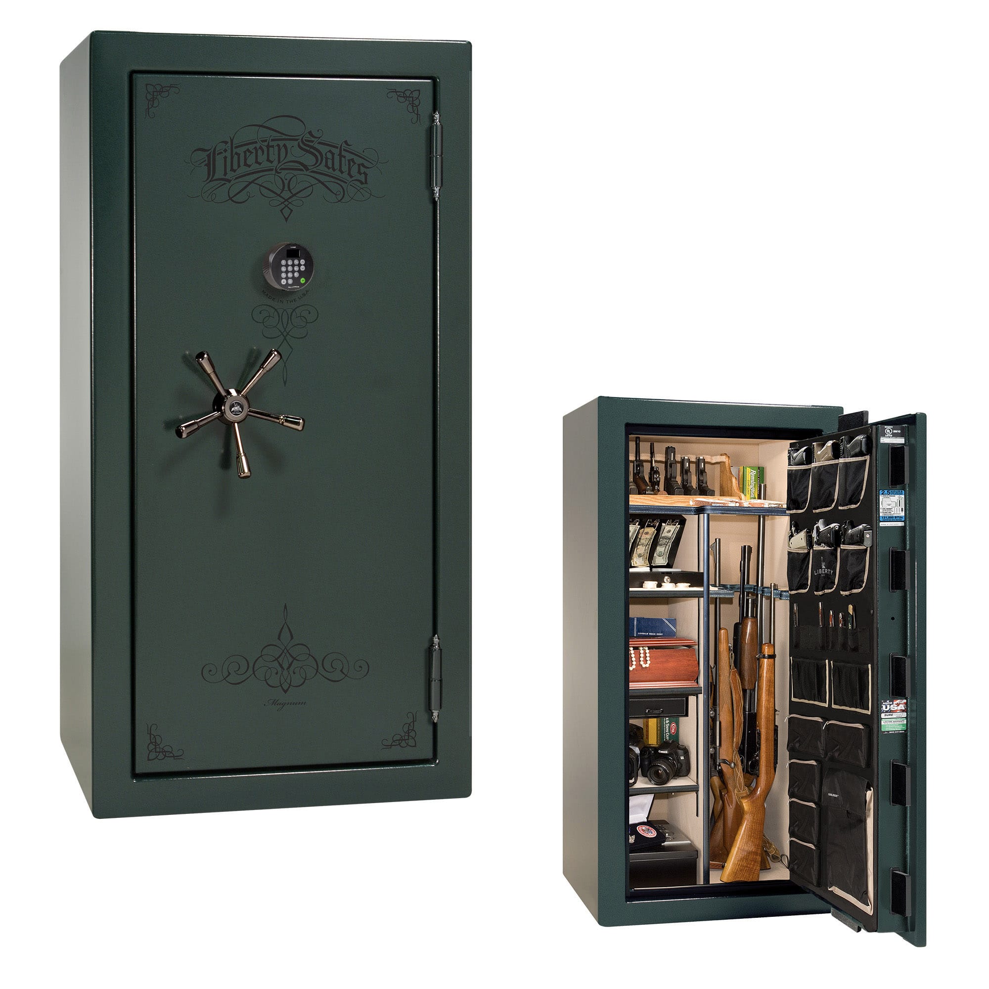 Magnum (Copy) Gun Safe Heavy Liberty Safe | 647346461845