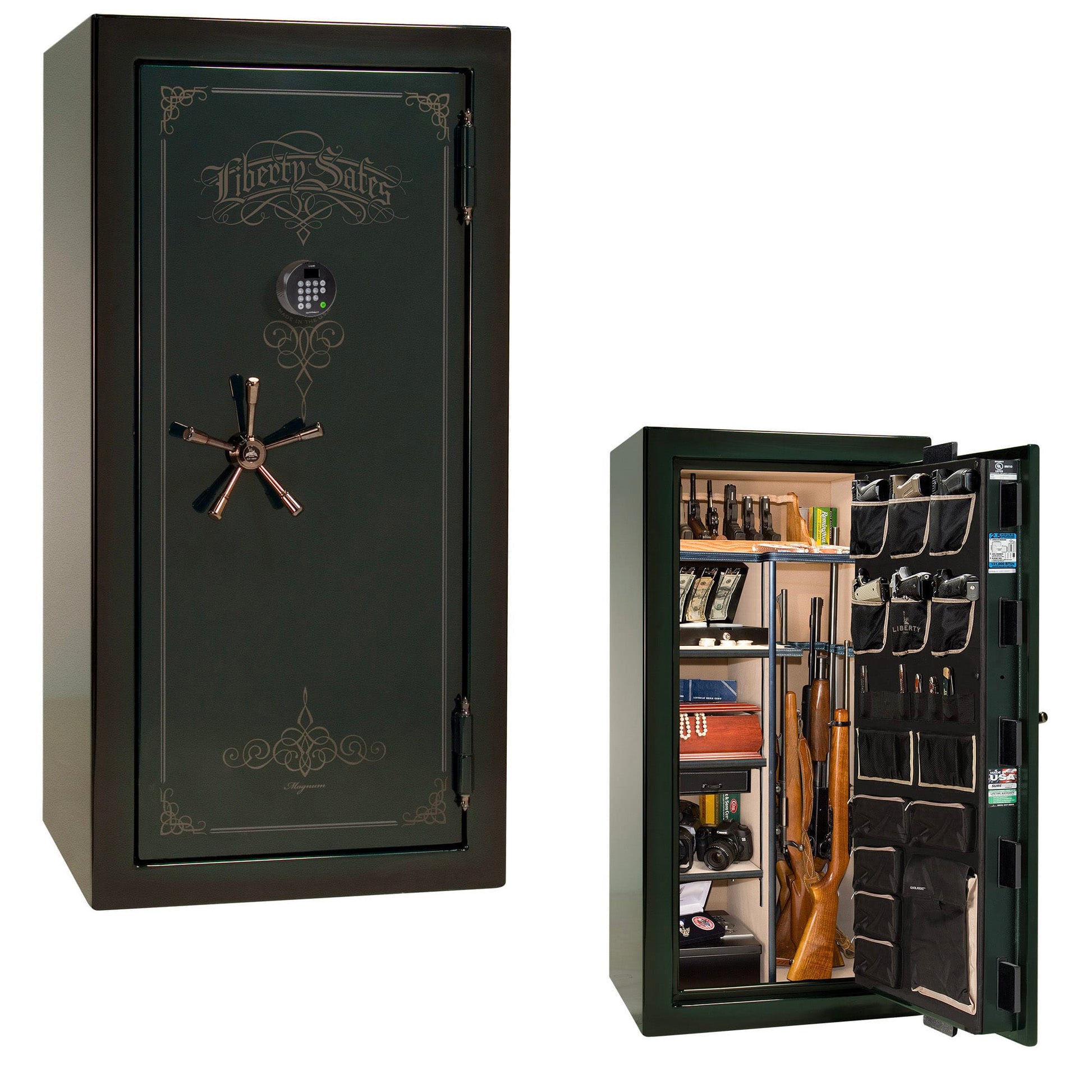 Magnum (Copy) Gun Safe Heavy Liberty Safe | 647346461890