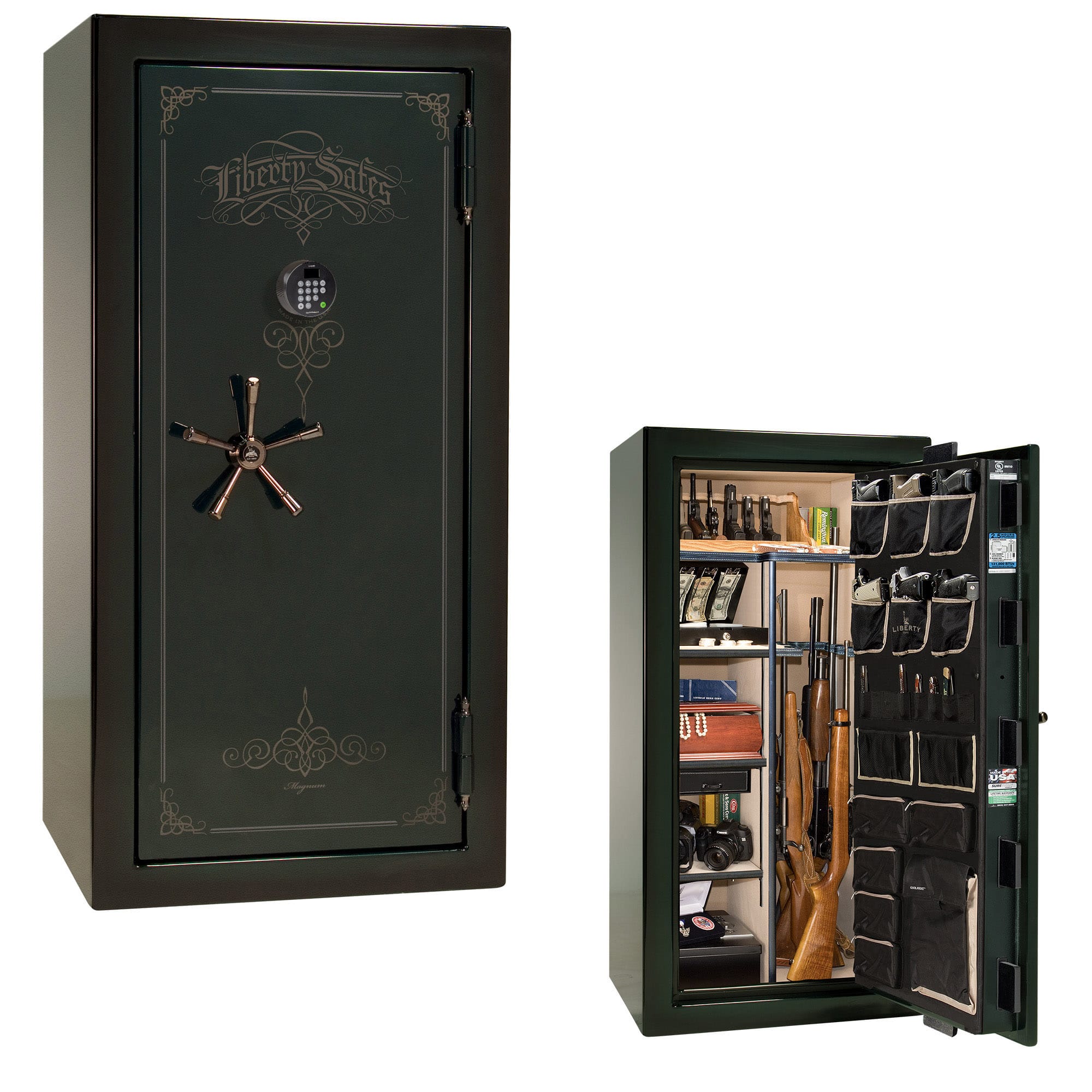Magnum (Copy) Gun Safe Heavy Liberty Safe | 647346461890