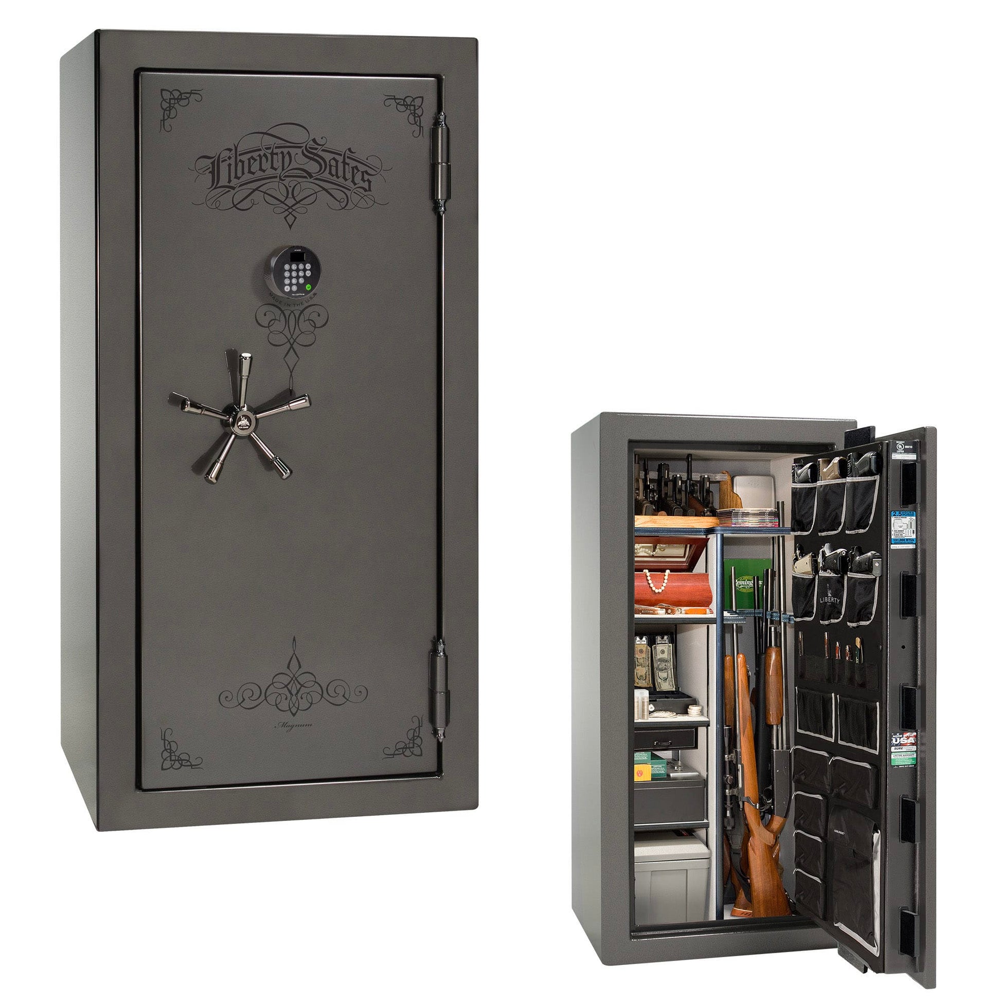 Magnum (Copy) Gun Safe Heavy Liberty Safe | 647346461661