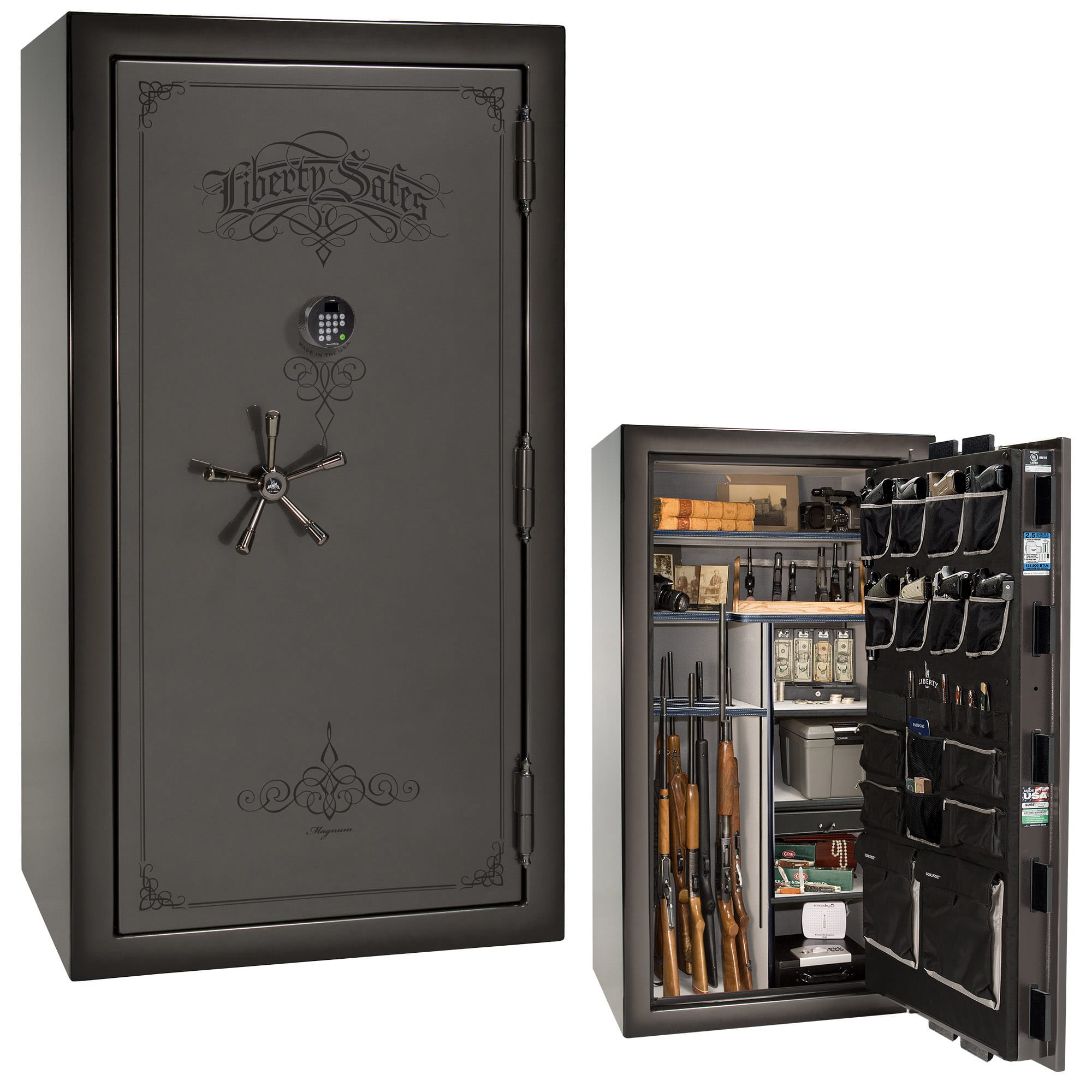 Magnum (Copy) Gun Safe Heavy Liberty Safe | 647346462637