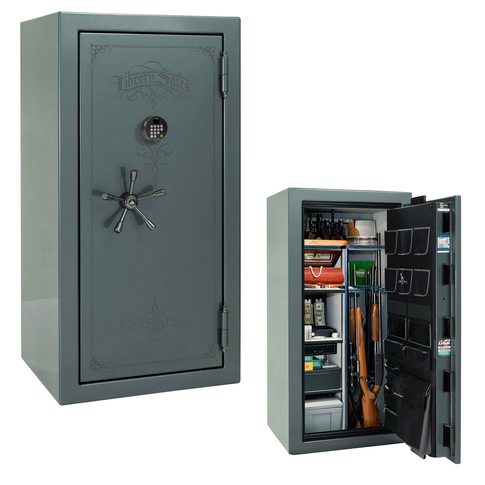 Magnum (Copy) Gun Safe Heavy Liberty Safe | 647346461722