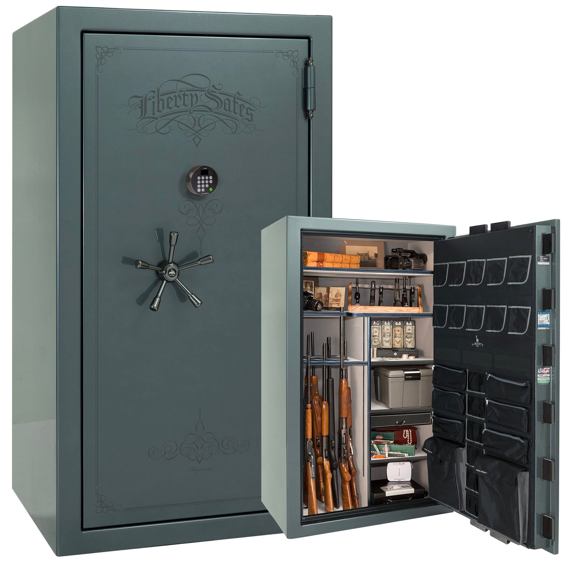 Magnum (Copy) Gun Safe Heavy Liberty Safe | 647346463535