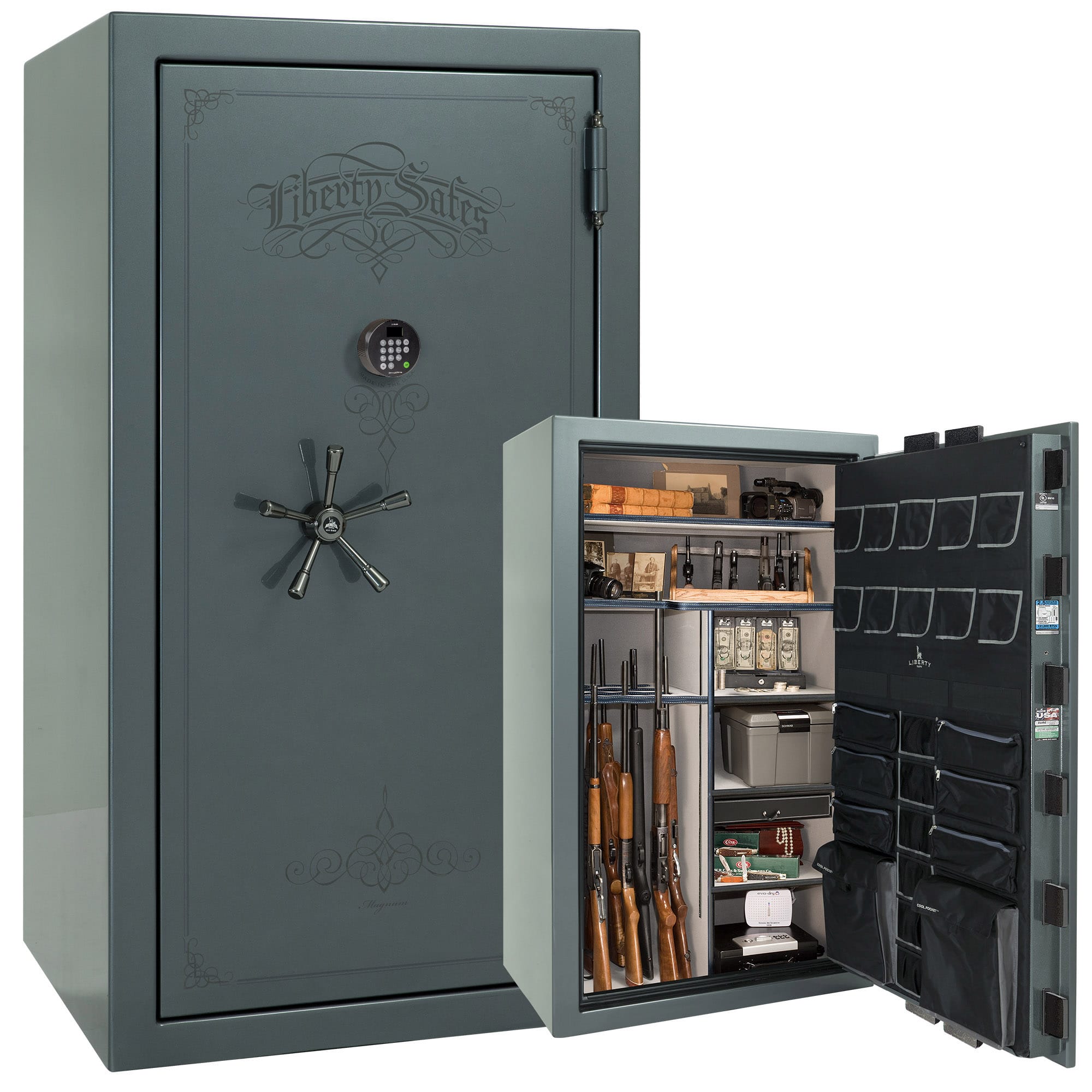 Magnum (Copy) Gun Safe Heavy Liberty Safe | 647346463535
