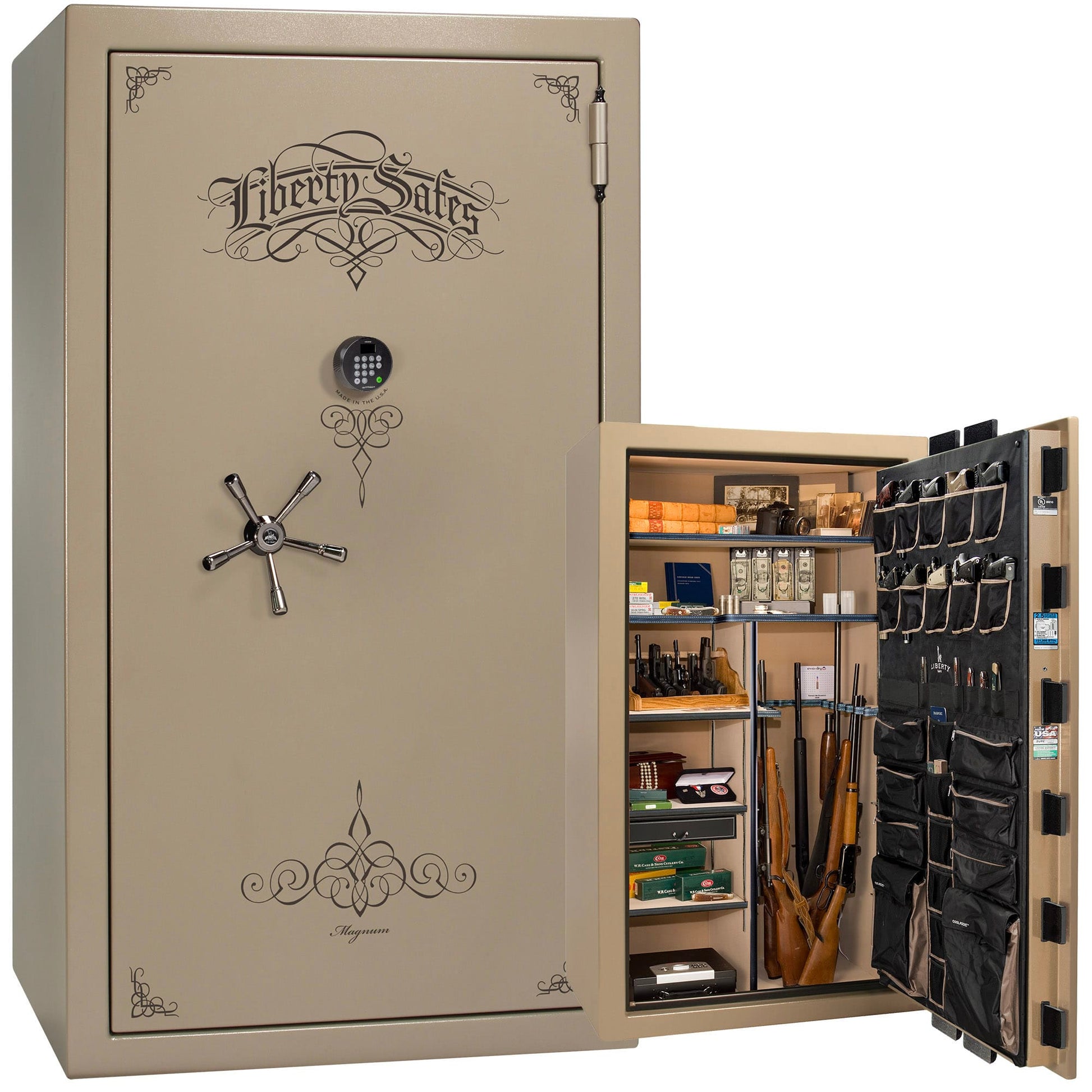 Magnum (Copy) Gun Safe Heavy Liberty Safe | 647346463450