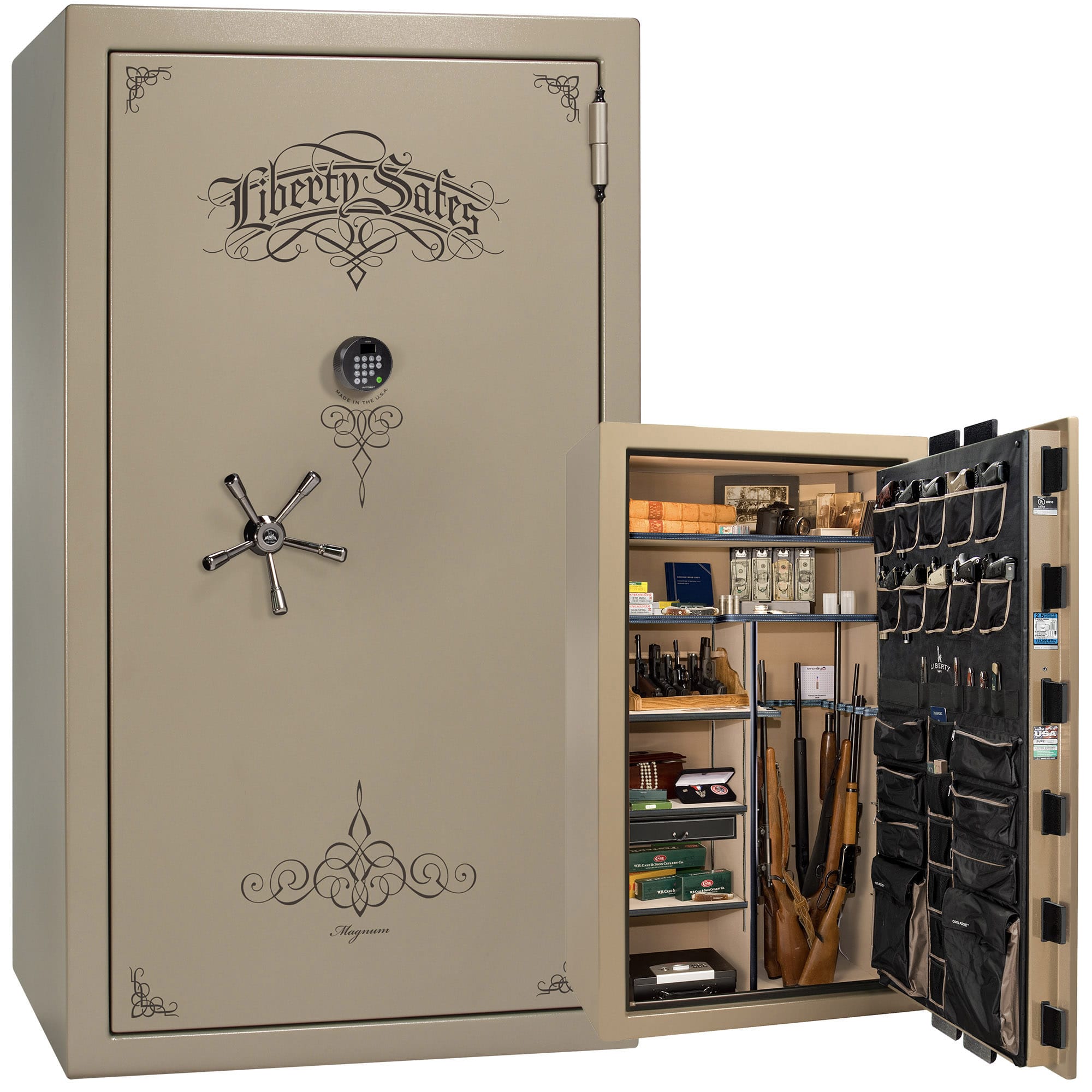 Magnum (Copy) Gun Safe Heavy Liberty Safe | 647346463450