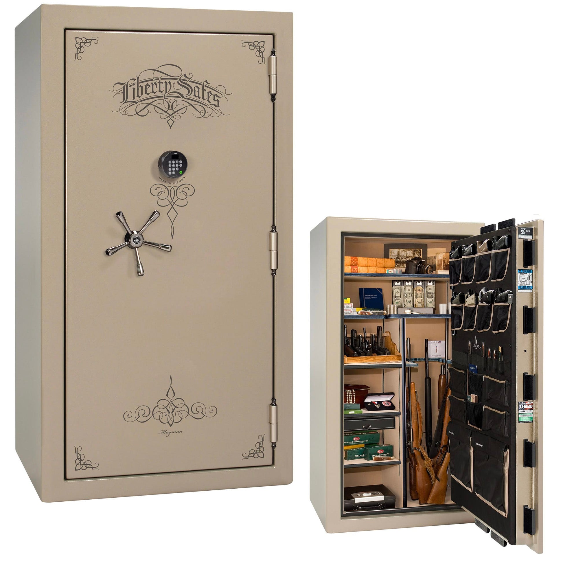 Magnum (Copy) Gun Safe Heavy Liberty Safe | 647346462521