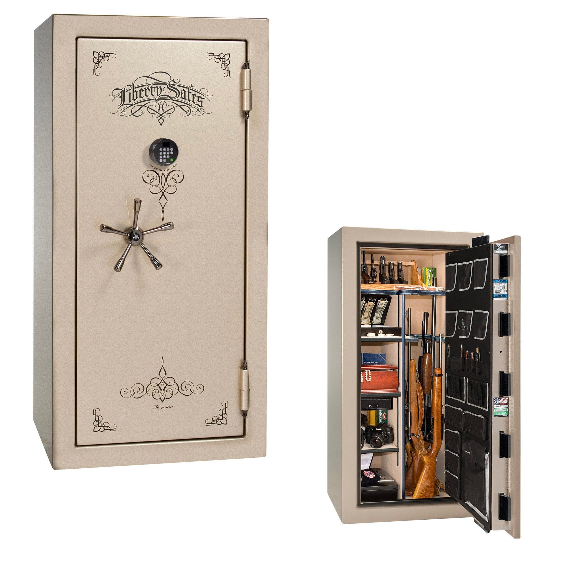 Magnum (Copy) Gun Safe Heavy Liberty Safe | 647346461654