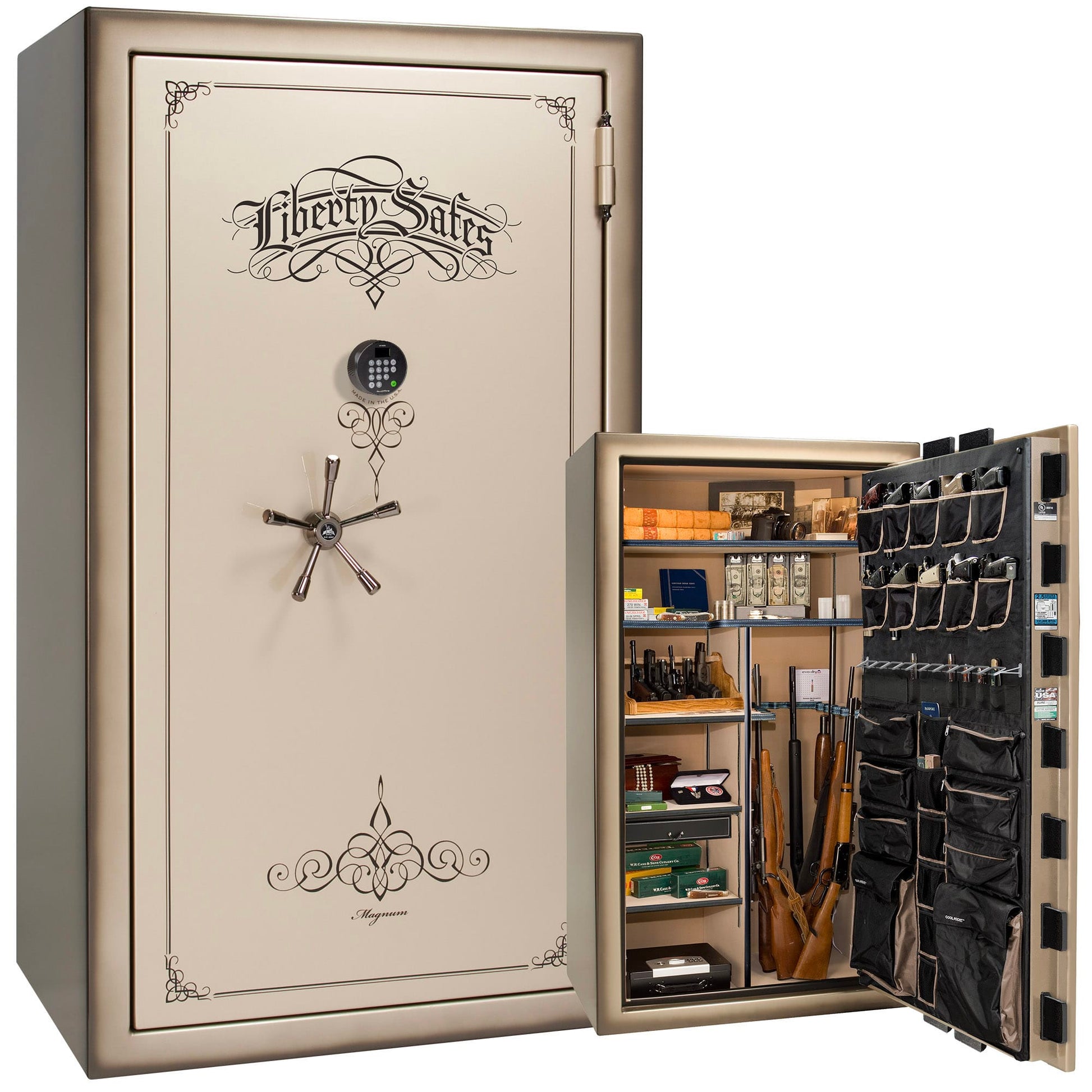 Magnum (Copy) Gun Safe Heavy Liberty Safe | 647346463559
