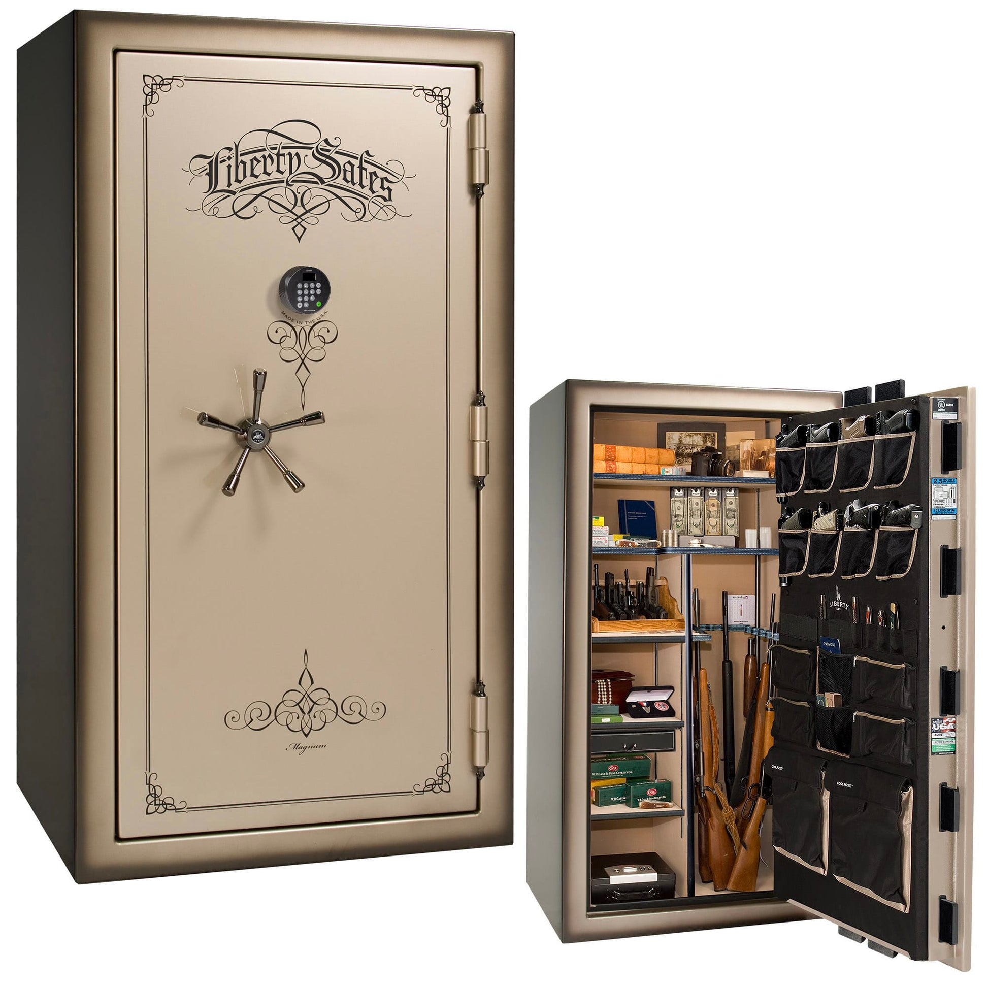 Magnum (Copy) Gun Safe Heavy Liberty Safe | 647346462644