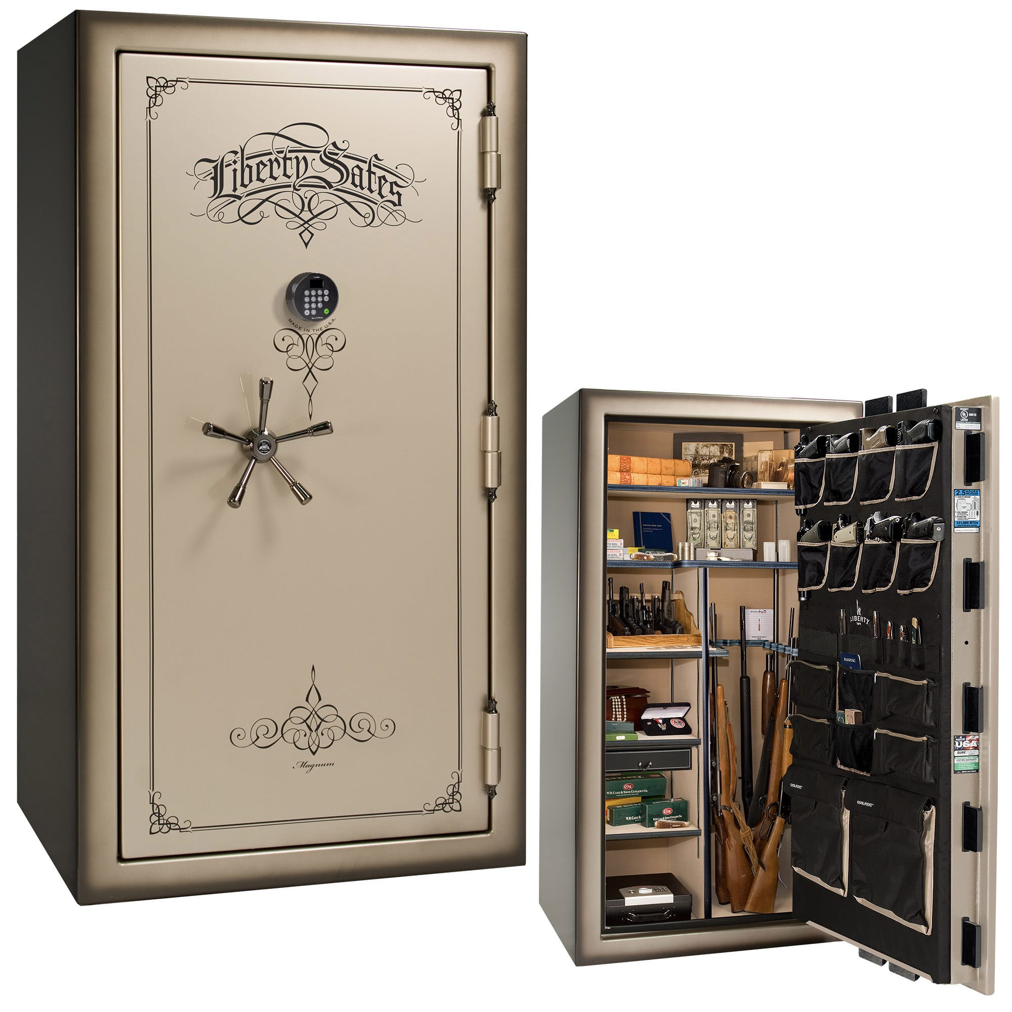 Magnum (Copy) Gun Safe Heavy Liberty Safe | 647346462644