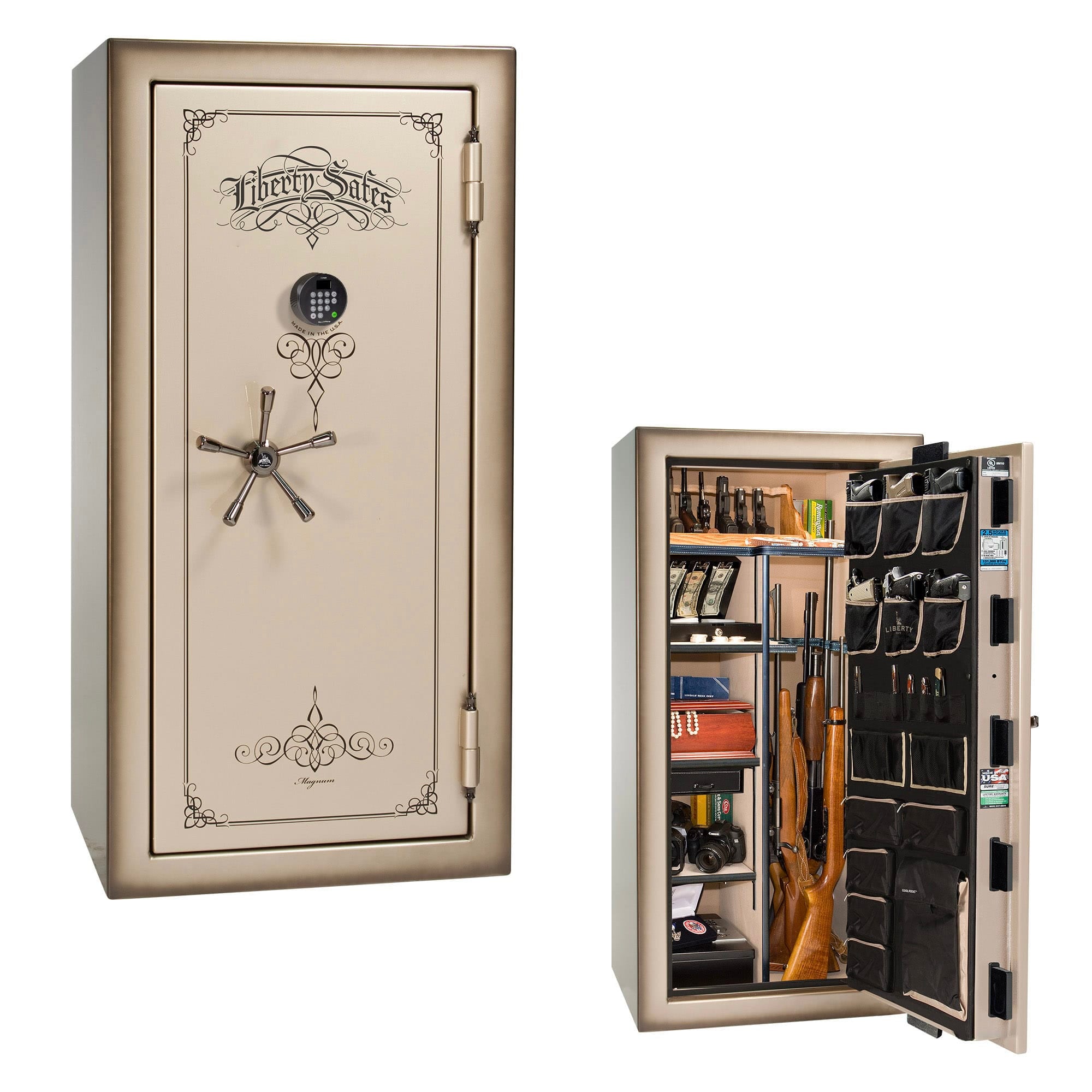Magnum (Copy) Gun Safe Heavy Liberty Safe | 647346461746