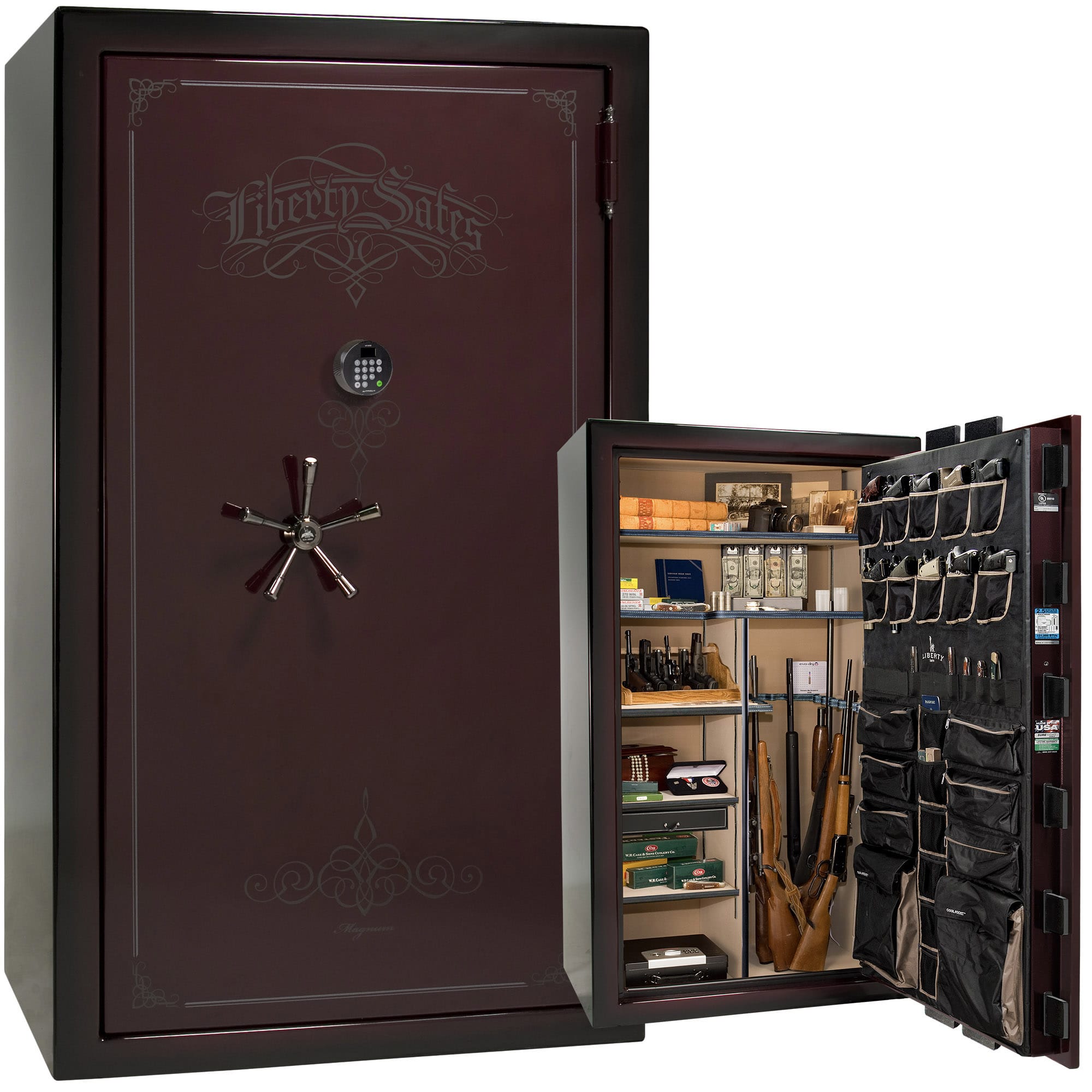 Magnum (Copy) Gun Safe Heavy Liberty Safe | 647346463634