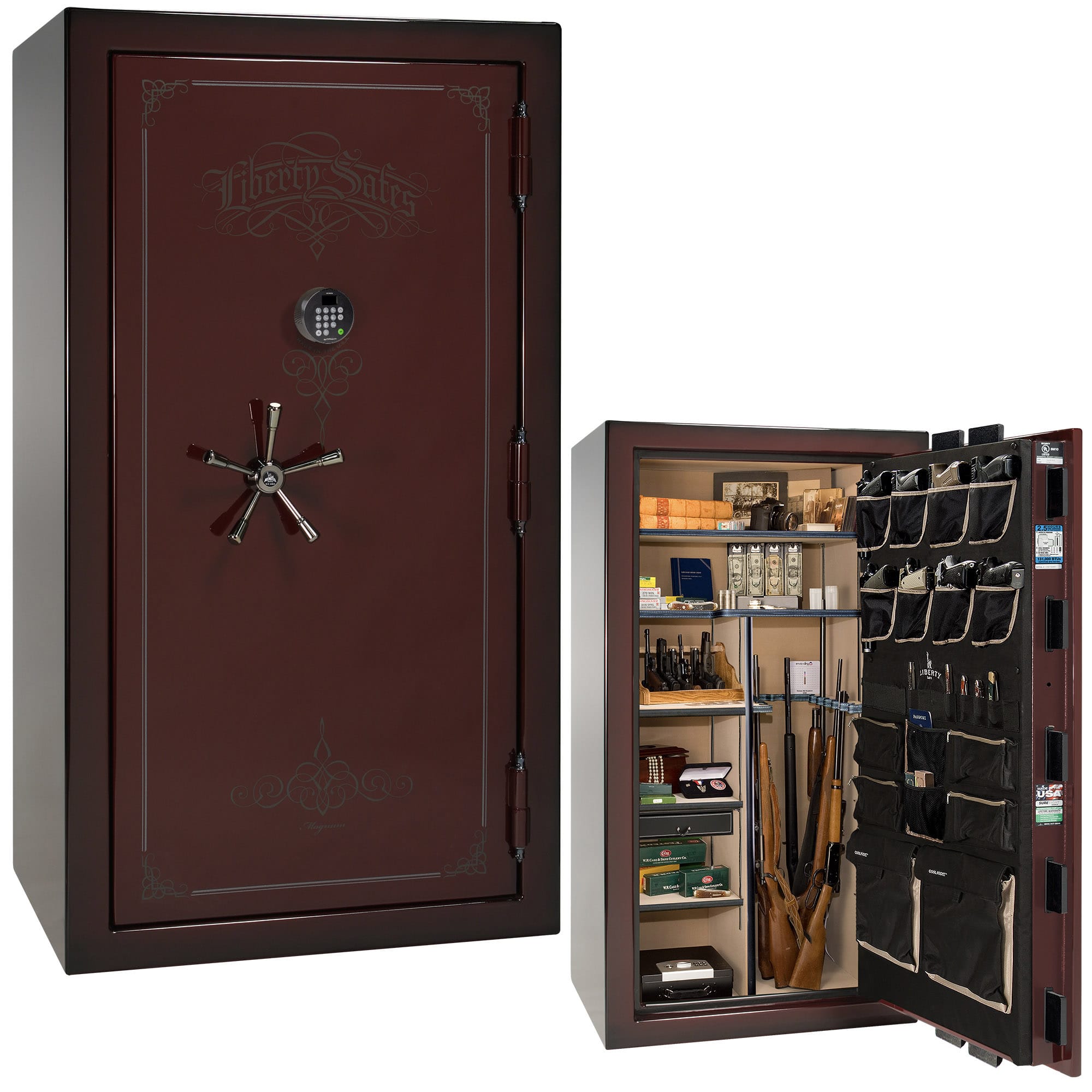Magnum (Copy) Gun Safe Heavy Liberty Safe | 647346462705