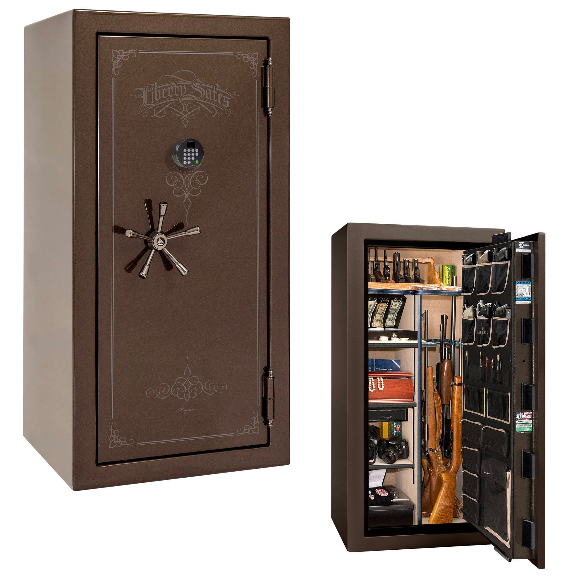 Magnum (Copy) Gun Safe Heavy Liberty Safe | 647346461739