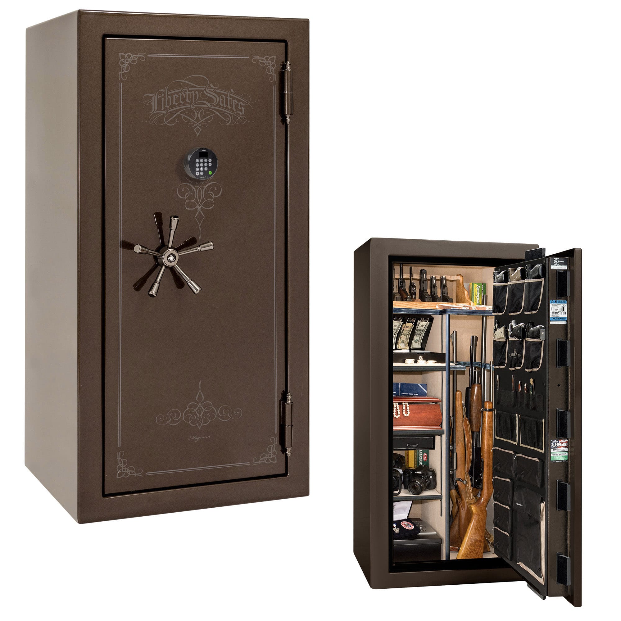 Magnum (Copy) Gun Safe Heavy Liberty Safe | 647346461739