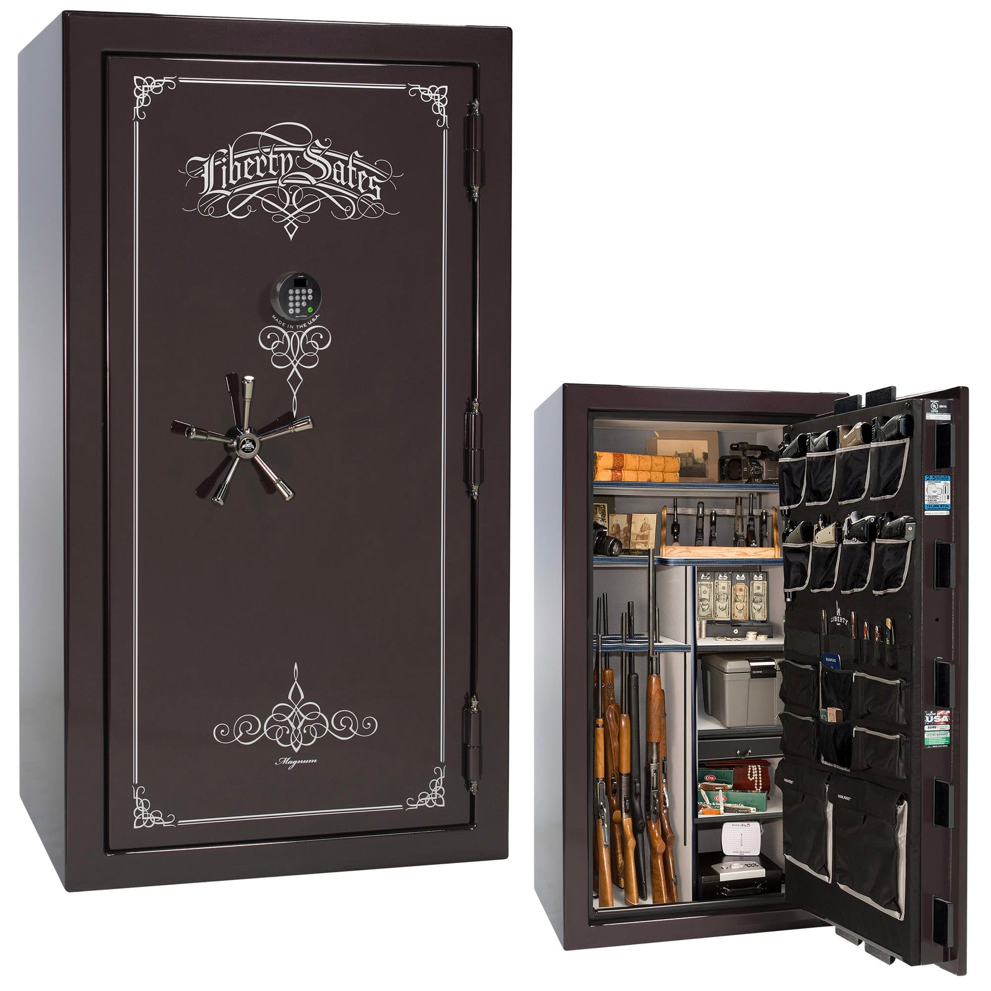 Magnum (Copy) Gun Safe Heavy Liberty Safe | 647346462675