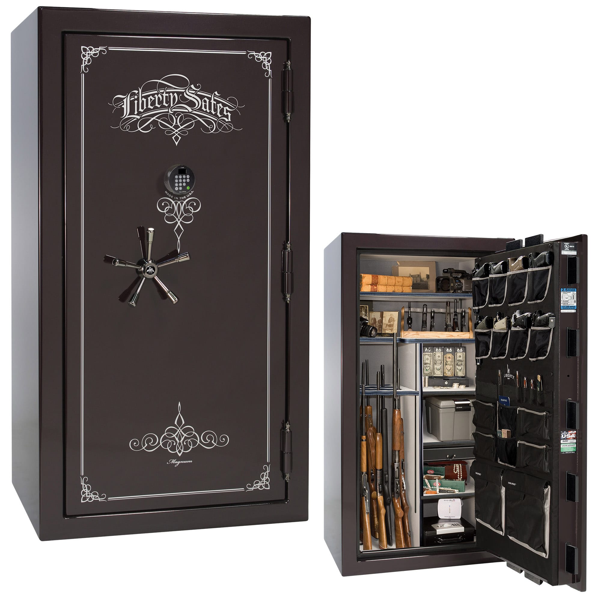 Magnum (Copy) Gun Safe Heavy Liberty Safe | 647346462675