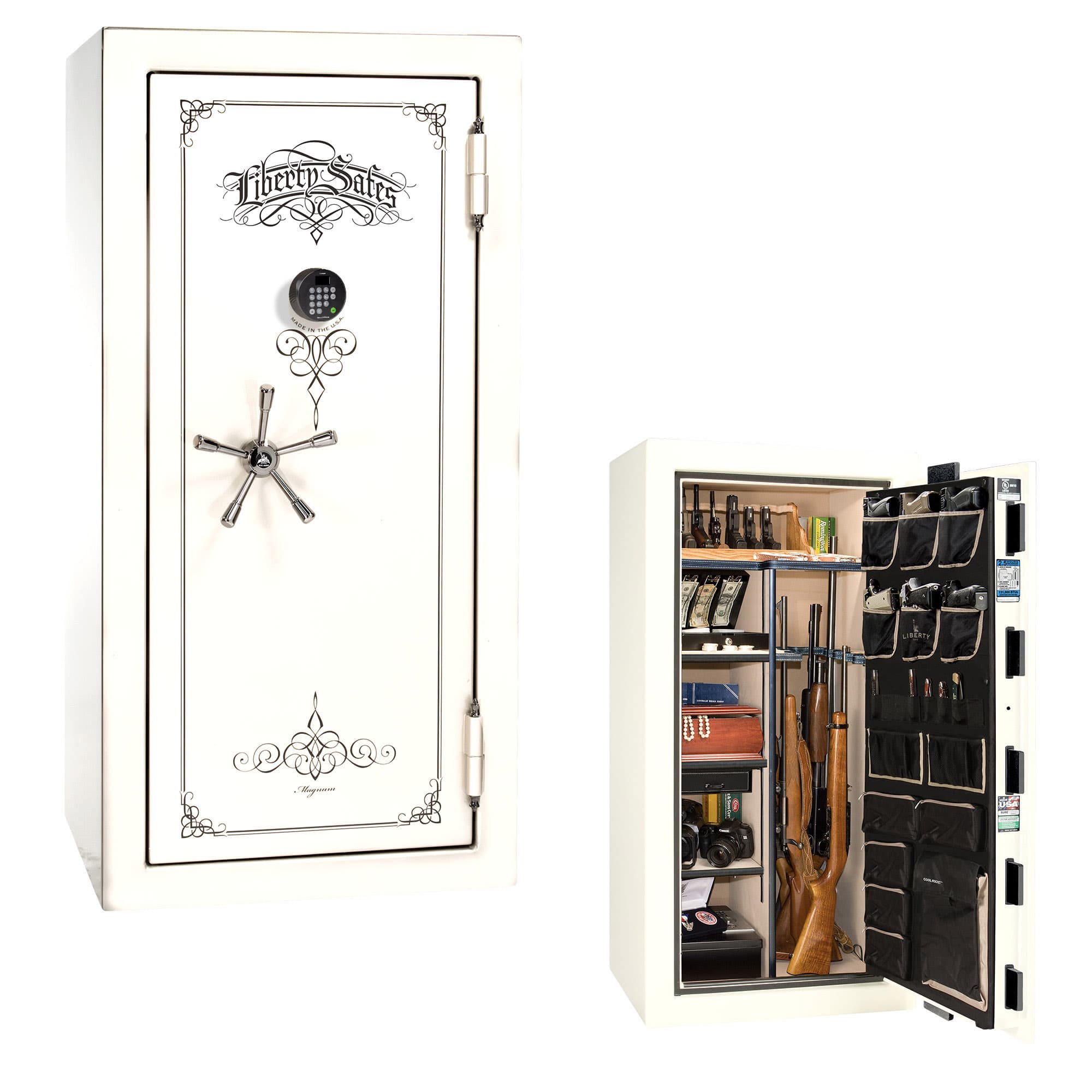 Magnum (Copy) Gun Safe Heavy Liberty Safe | 647346461715
